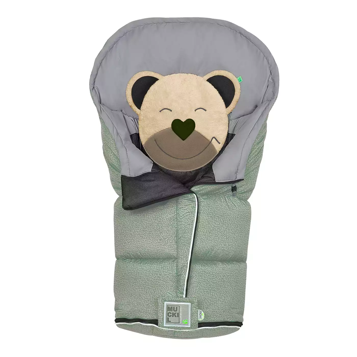 Mucki L Fashion Chaos Stripes Forest - Jamouz