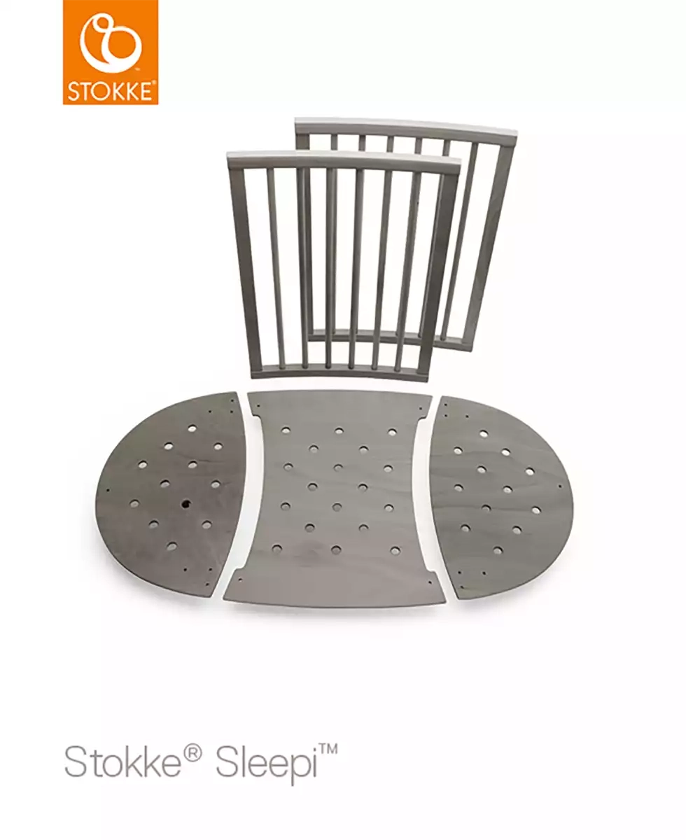Stokke® Sleepi™ Bettverlängerung Hazy Grey - Jamouz