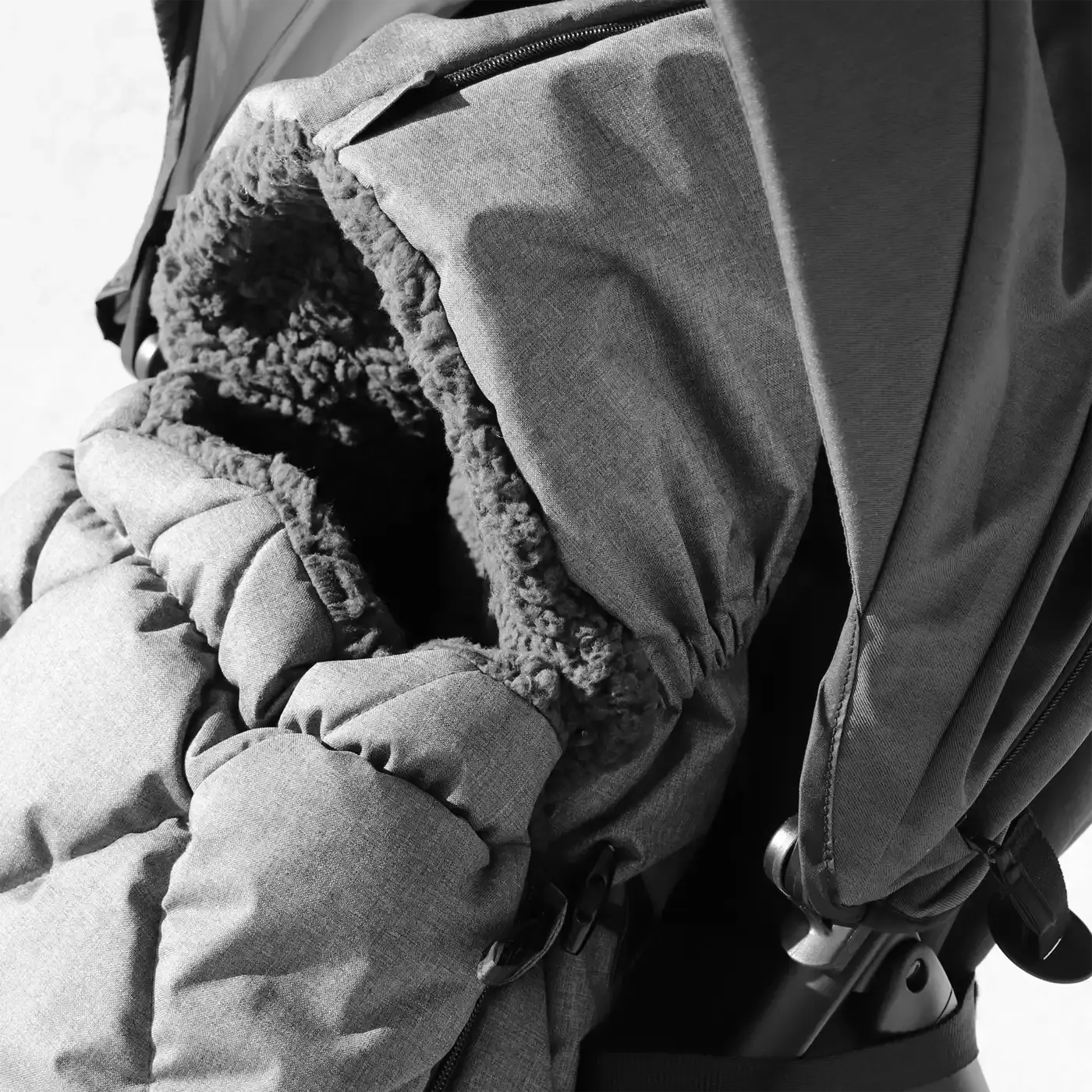 Fußsack XL Too Anthracite - Jamouz