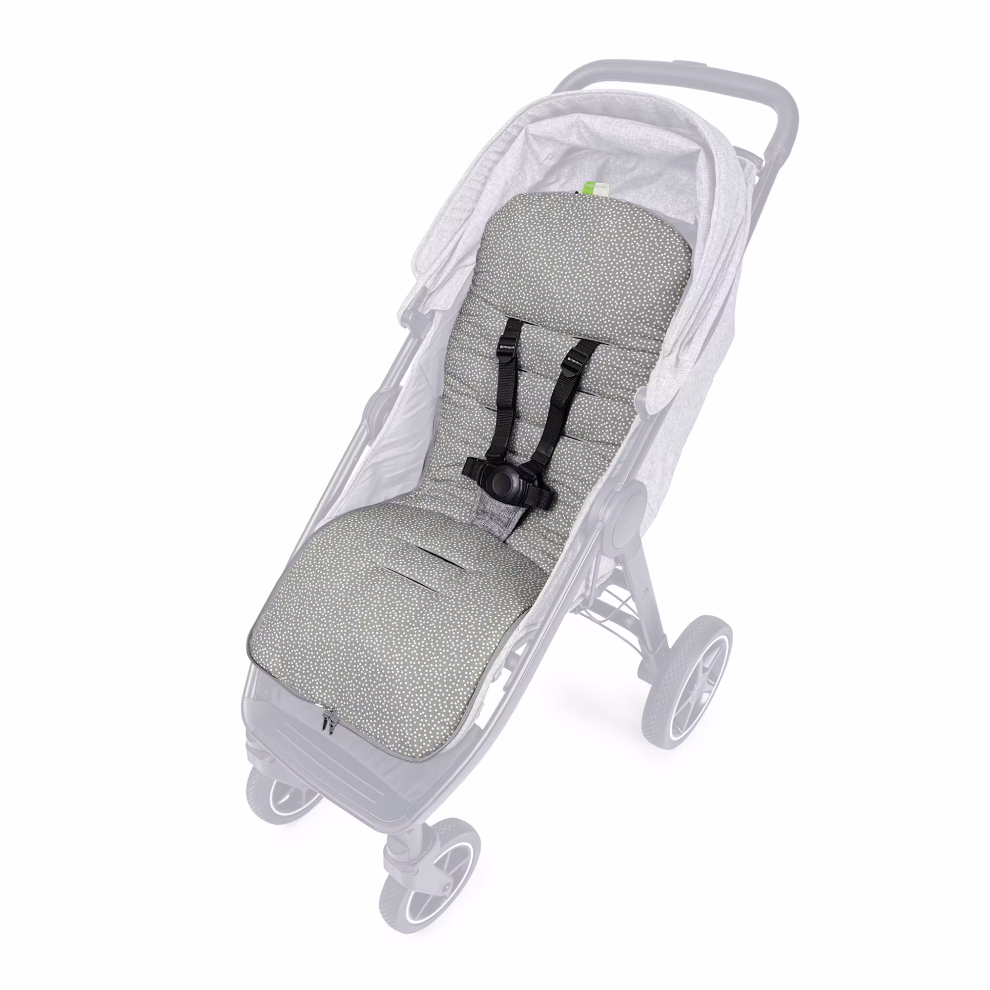 Fußsack Bodo Mini Dots Terracotta - Jamouz