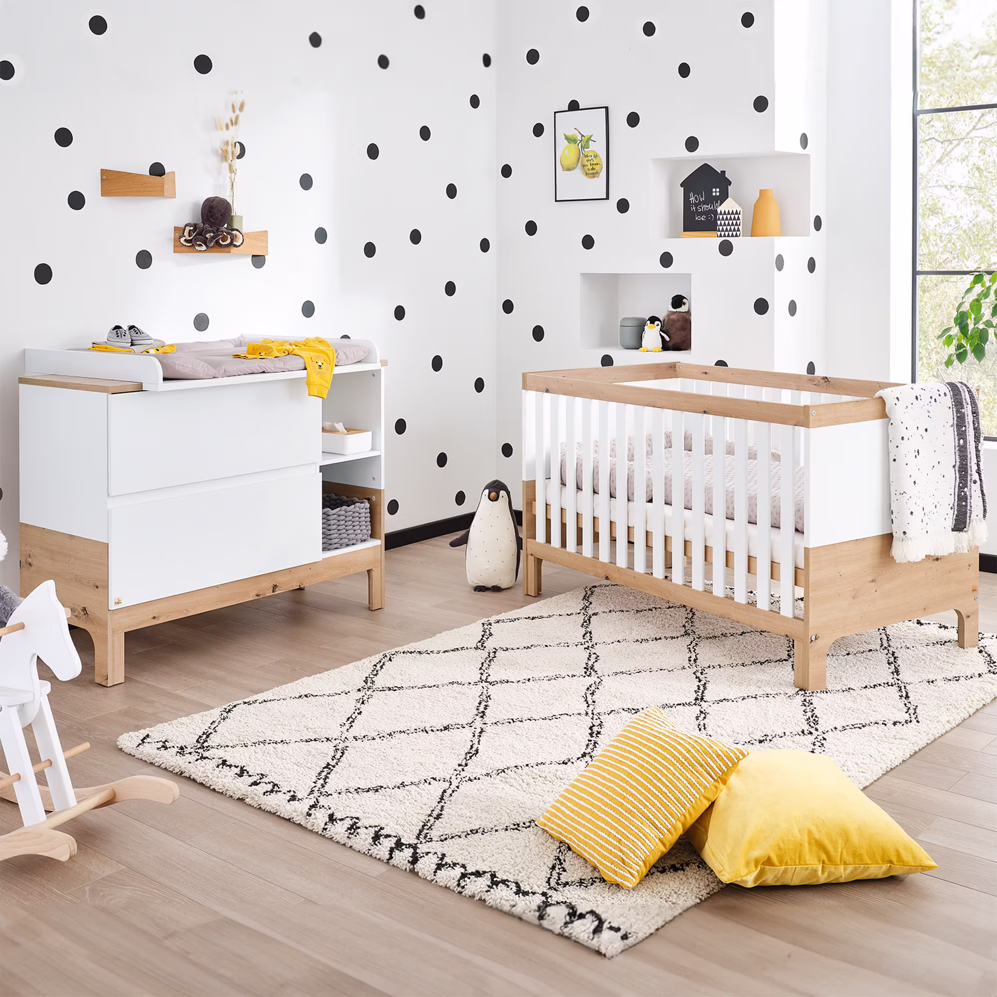 2-teiliges Spar-Set Babyzimmer Soley - Jamouz