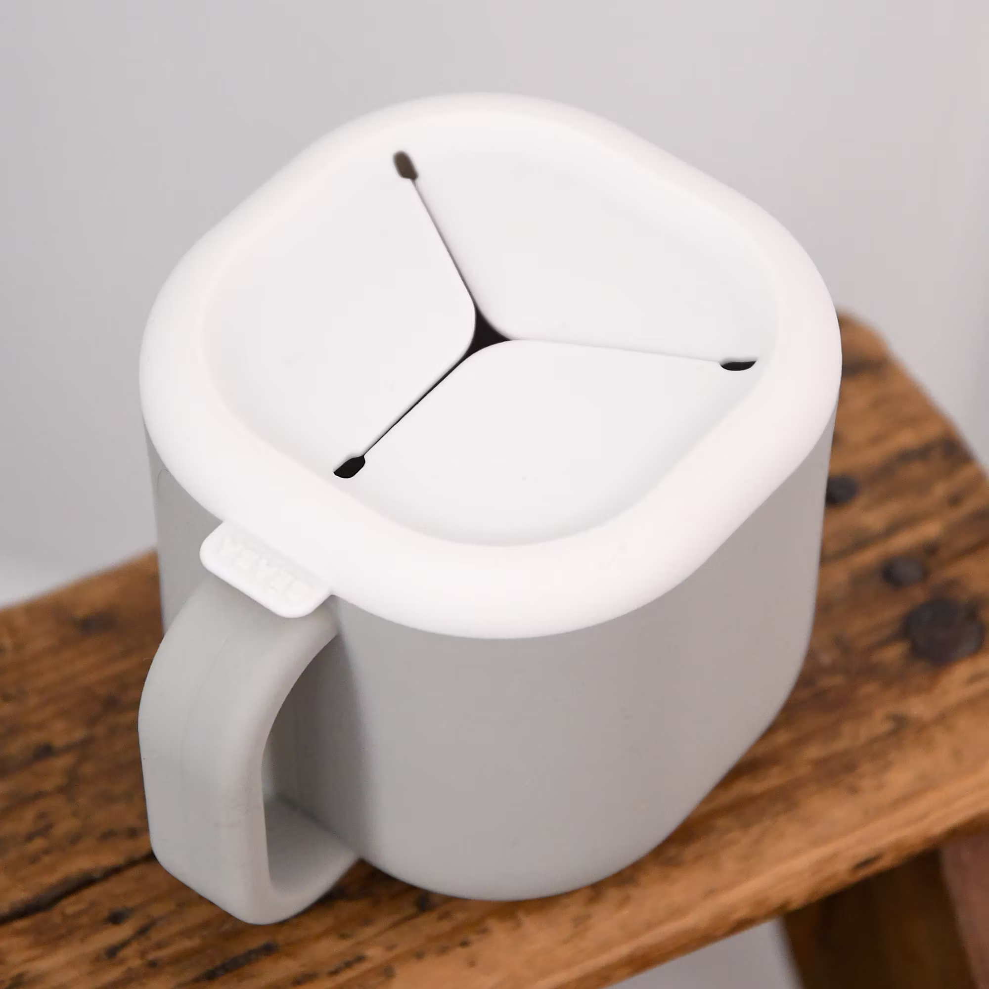 Pick'n Snack Velvet Grau - Silikon Snack Box - Jamouz