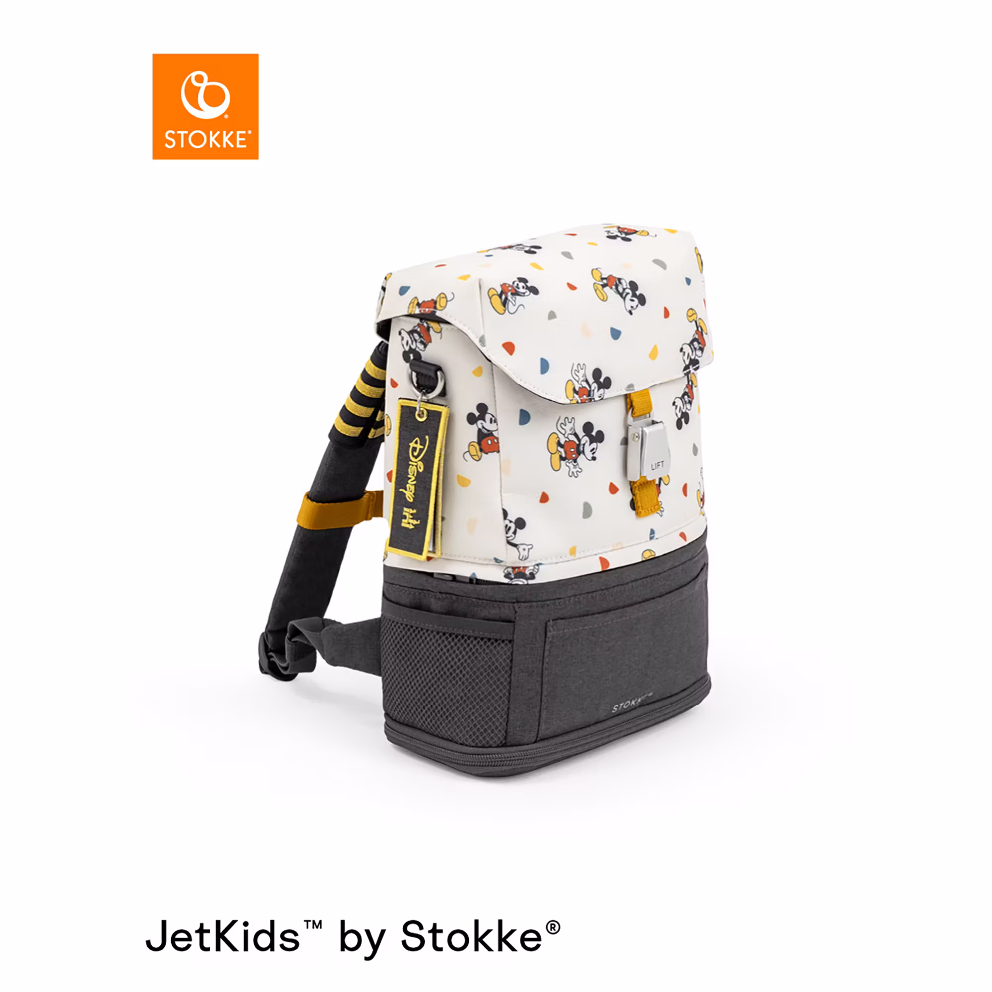 JetKids™ Crew Backpack Pink Lemonade - Jamouz