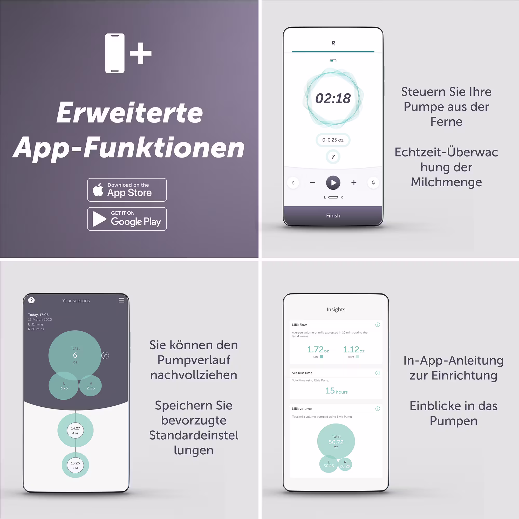 Elvie Pump - Elektrische Doppelpumpe - Jamouz