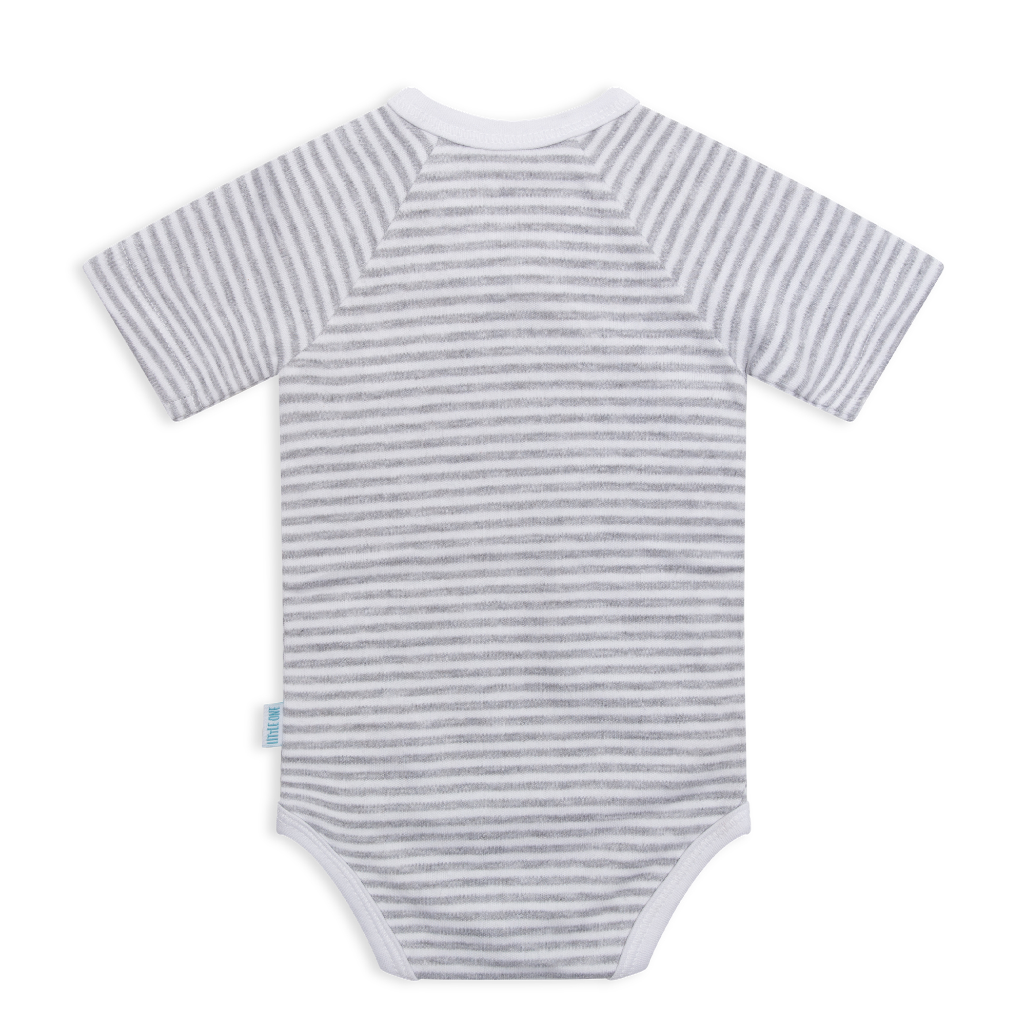 Wickelbody kurzarm Streifen - Jamouz