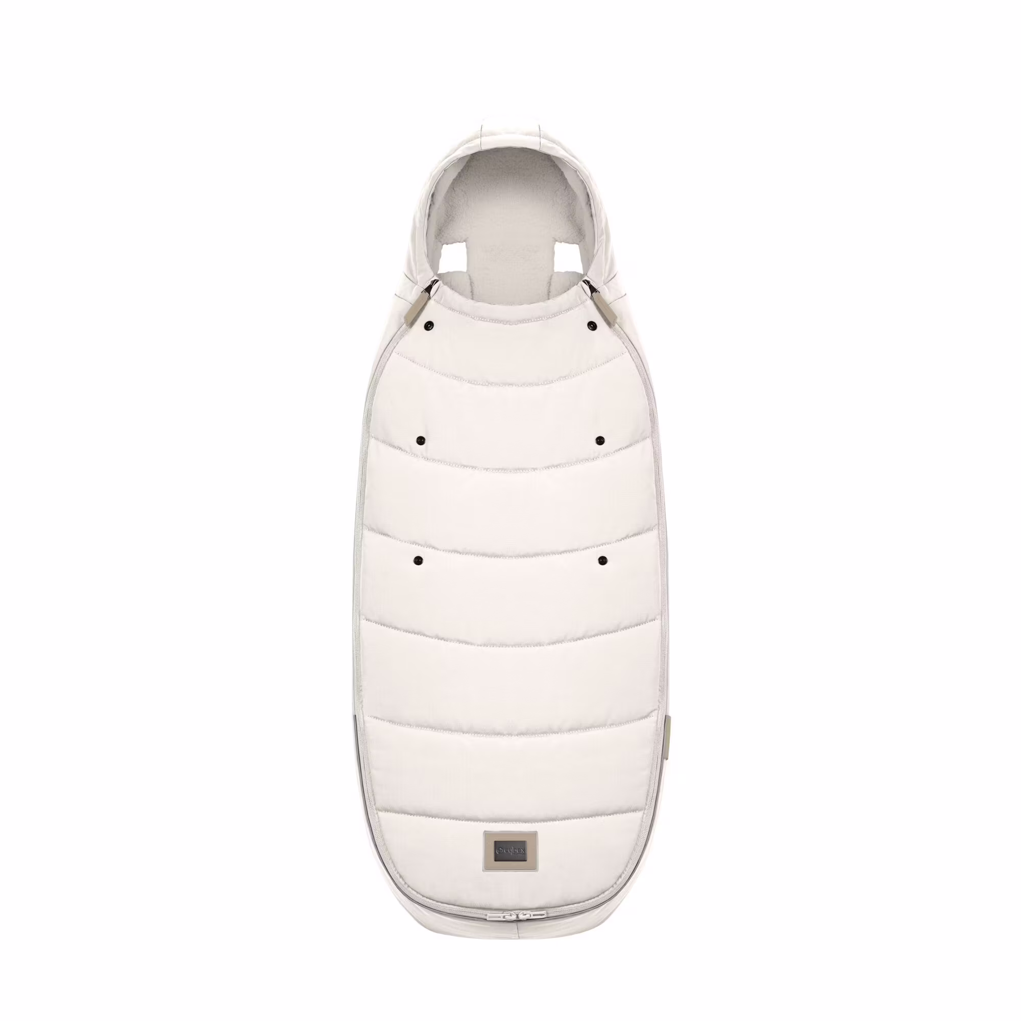 Platinum Fußsack Off White - Jamouz