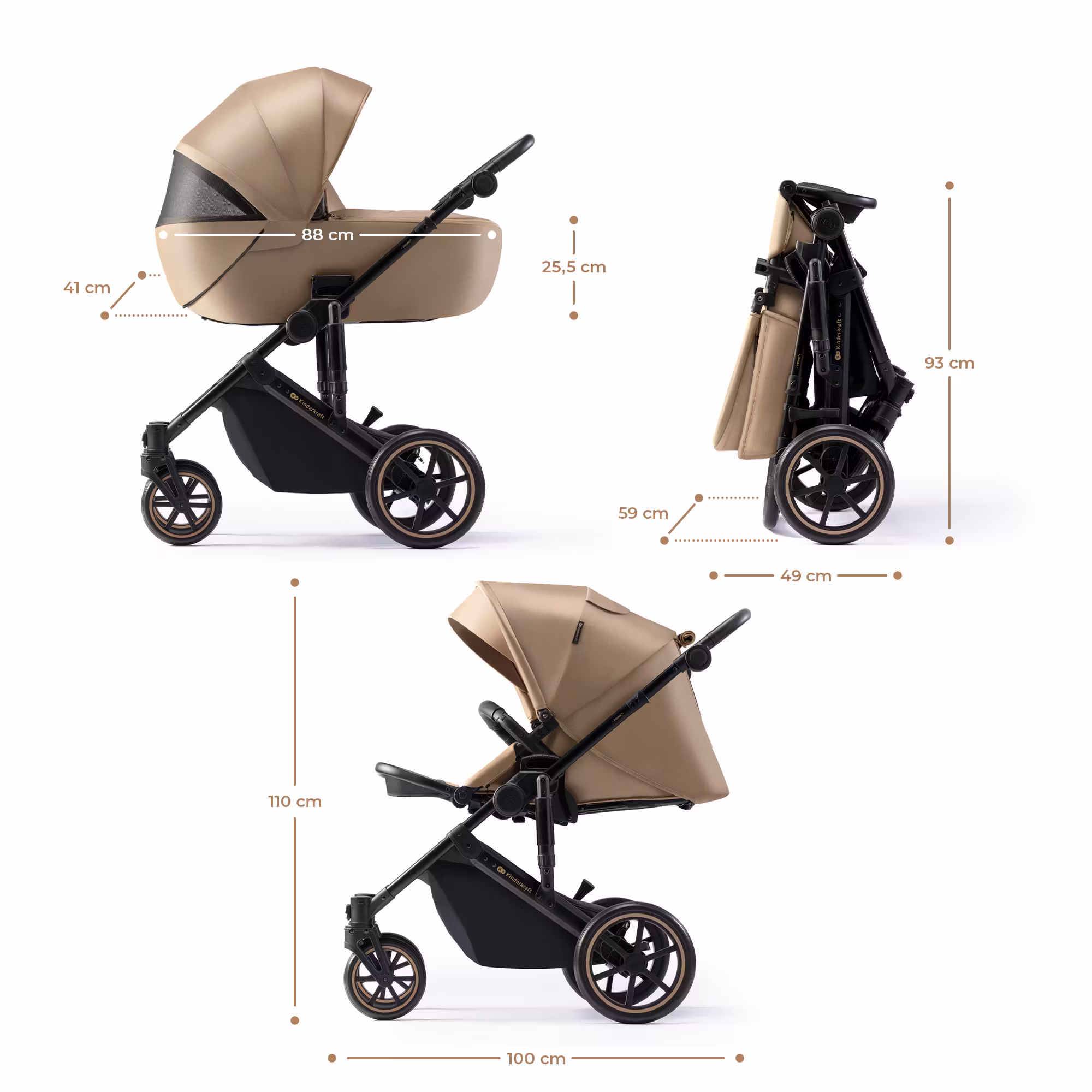 Prime 2 2in1 Shadow Grey - Jamouz