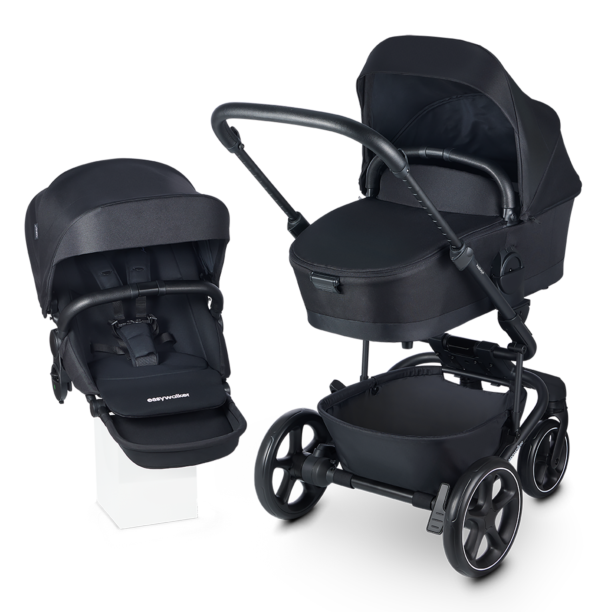 Set Harvey⁵ Midnight Black mit Wanne - Jamouz