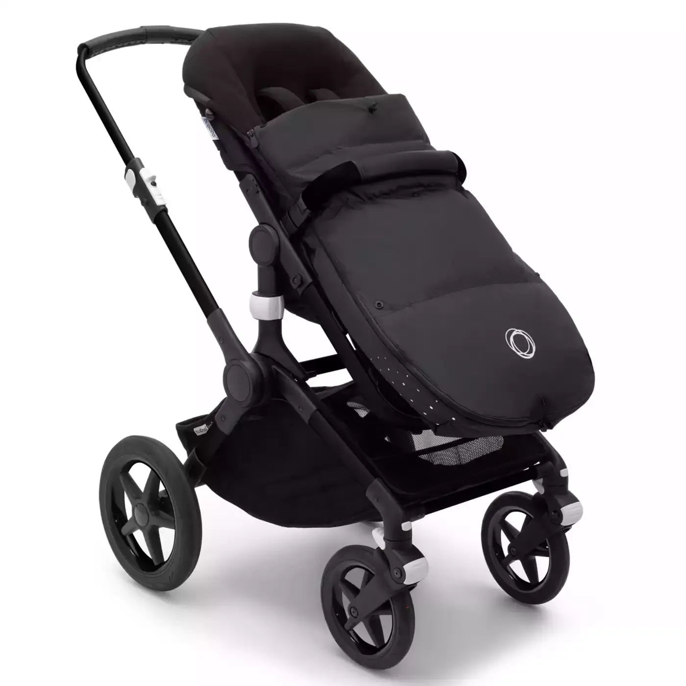 Performance Winterfußsack Midnight Black - Jamouz