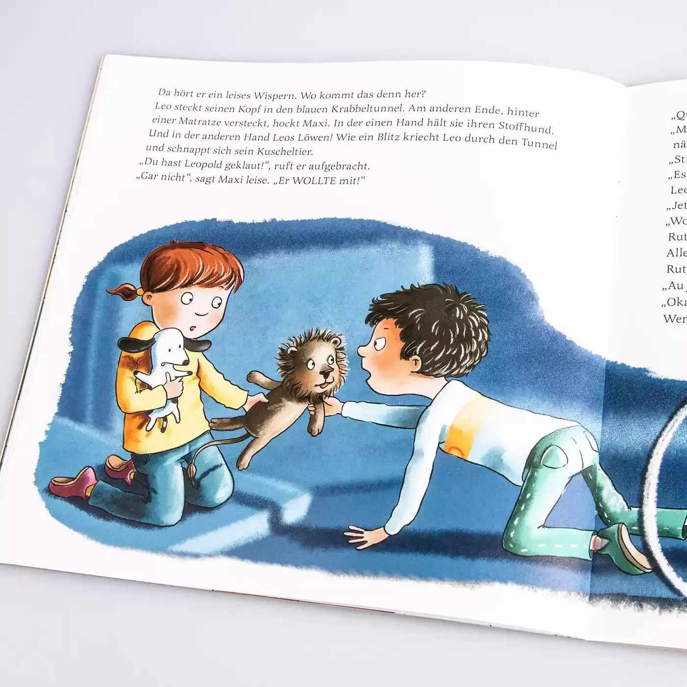 Lesemaus 194: Leo und Leopold - Freunde finden im Kindergarten - Jamouz