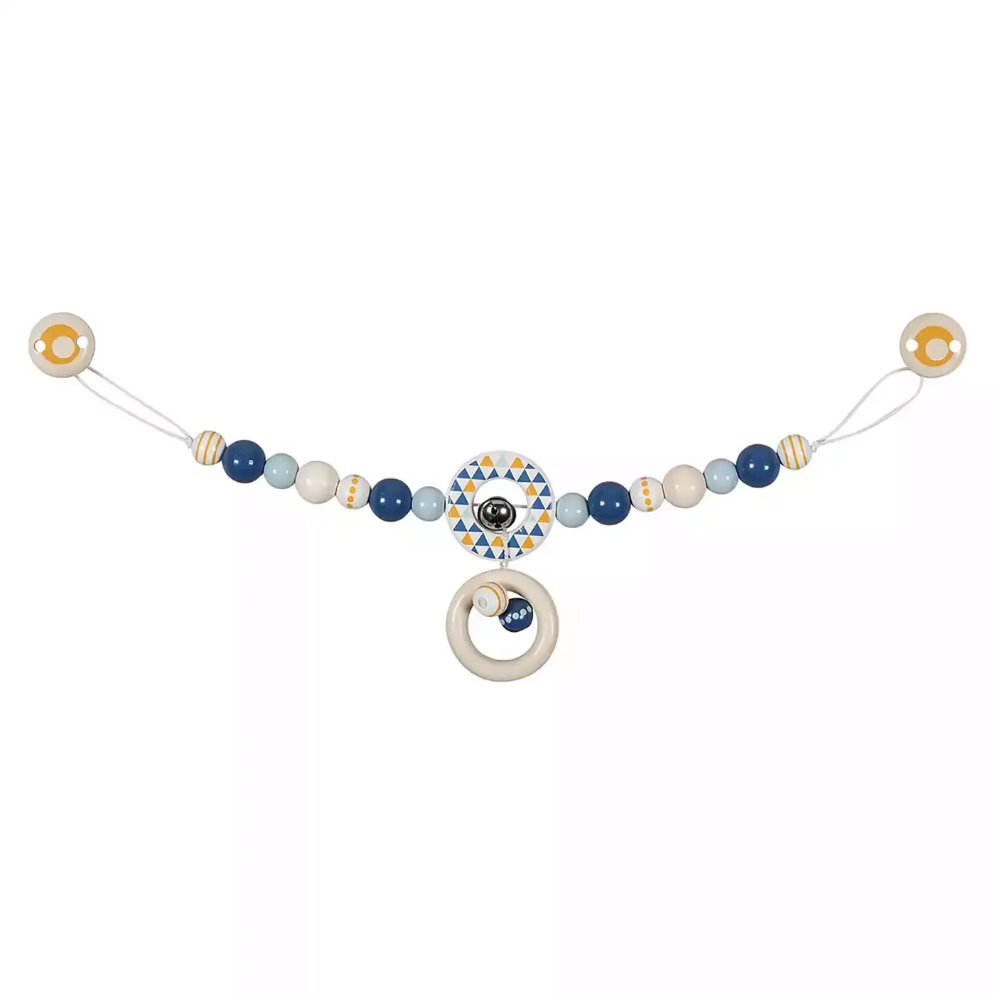 Kinderwagenkette Trend Blau - Jamouz