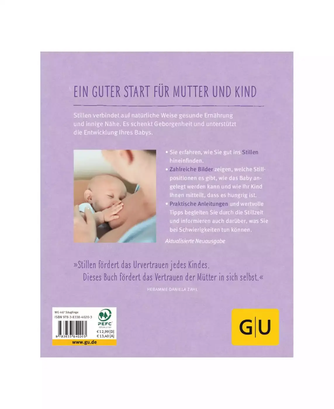 Stillen - Einfühlsame Begleitung durch alle Phasen der Stillzeit - Jamouz