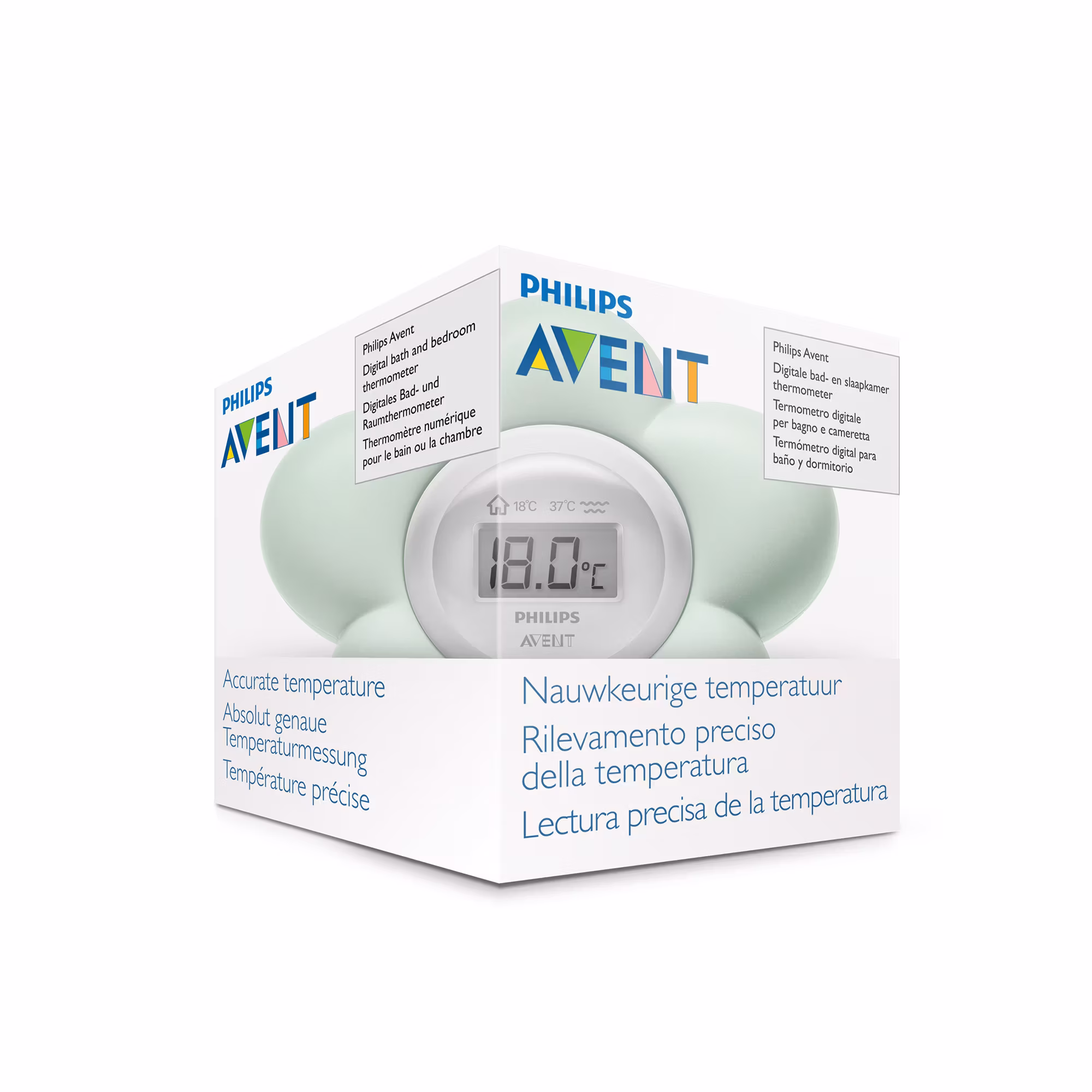 Digitales Bad- & Raumthermometer SCH480/00 - Jamouz