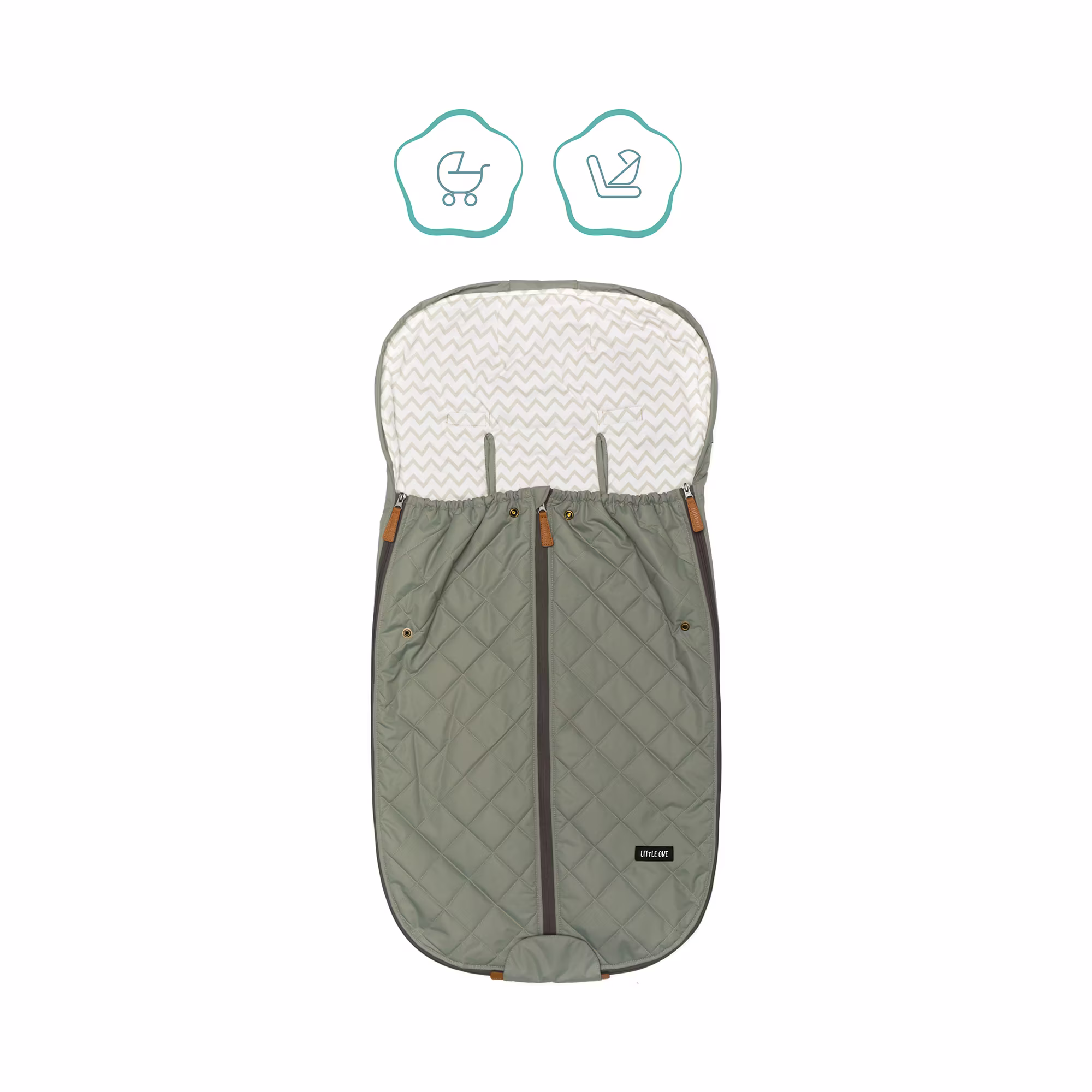 Sommerfußsack Light Big - Jamouz