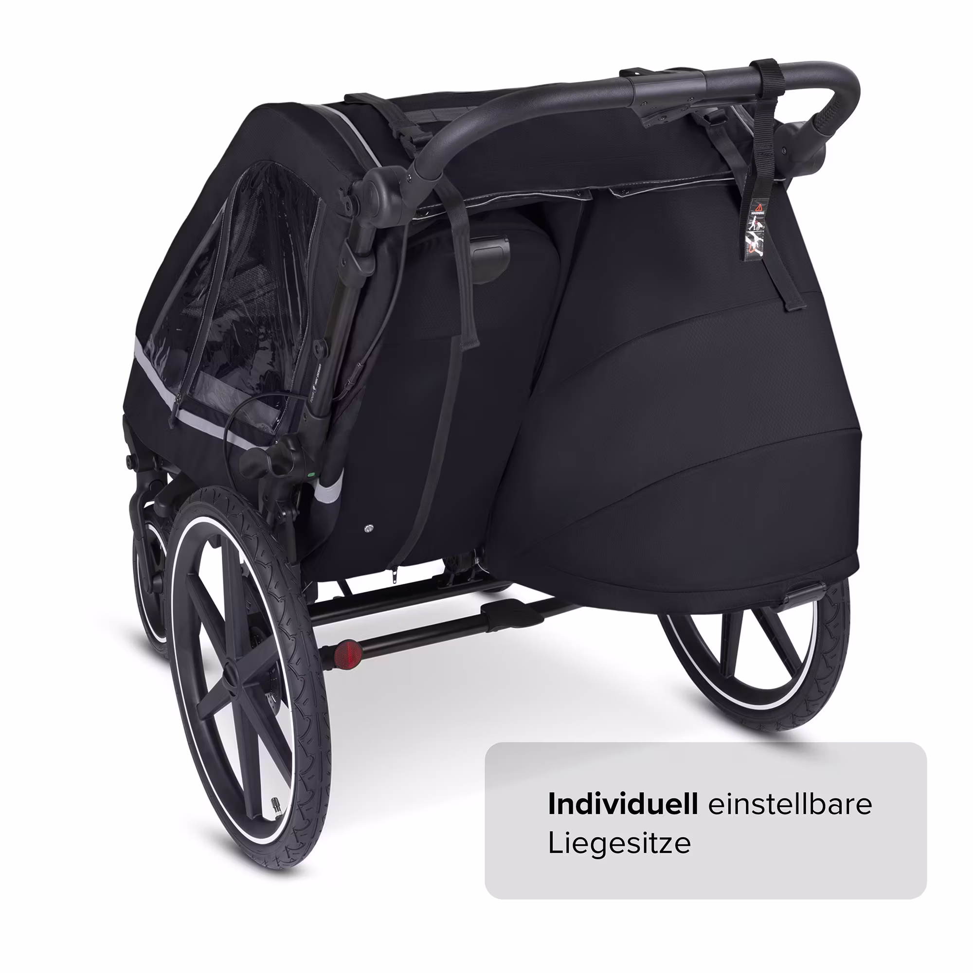 Fahrradanhänger Tour Ink - Jamouz