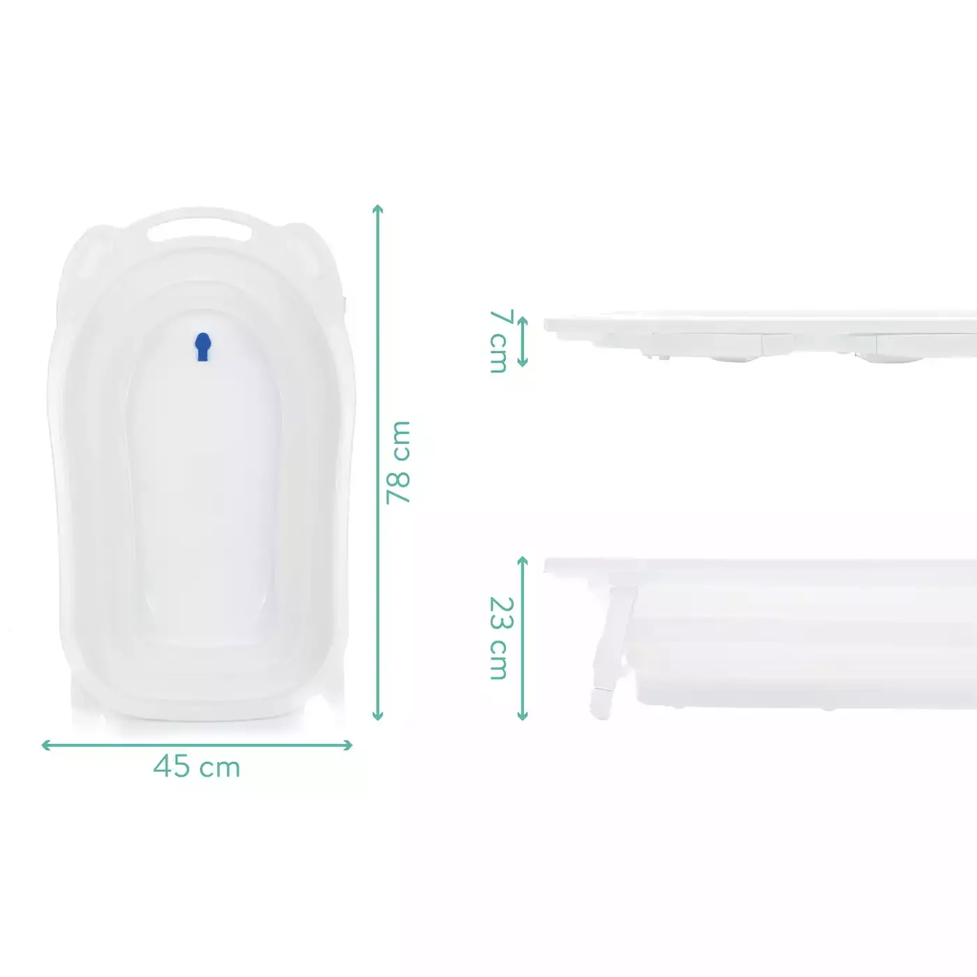 Faltbadewanne Dori - Jamouz