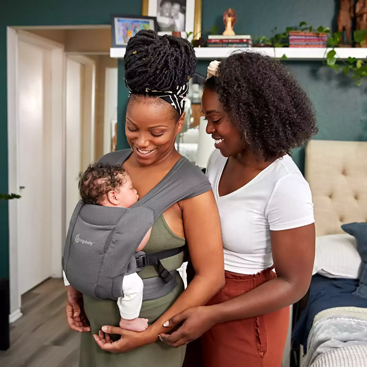 Embrace Soft Air Mesh Washed Black - Jamouz