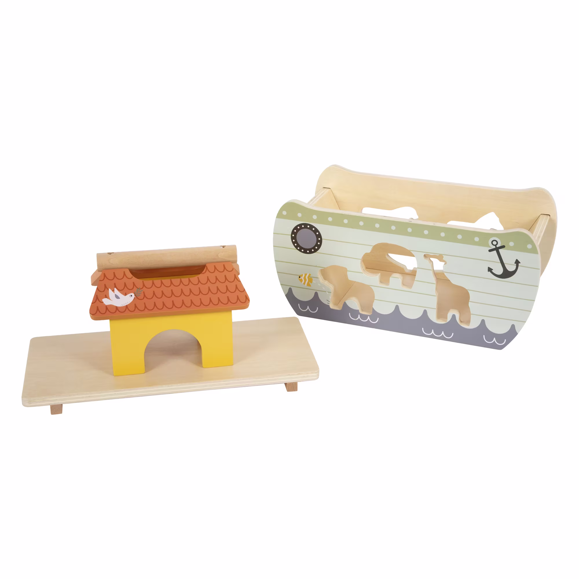 Steckspiel Arche Noah - Jamouz