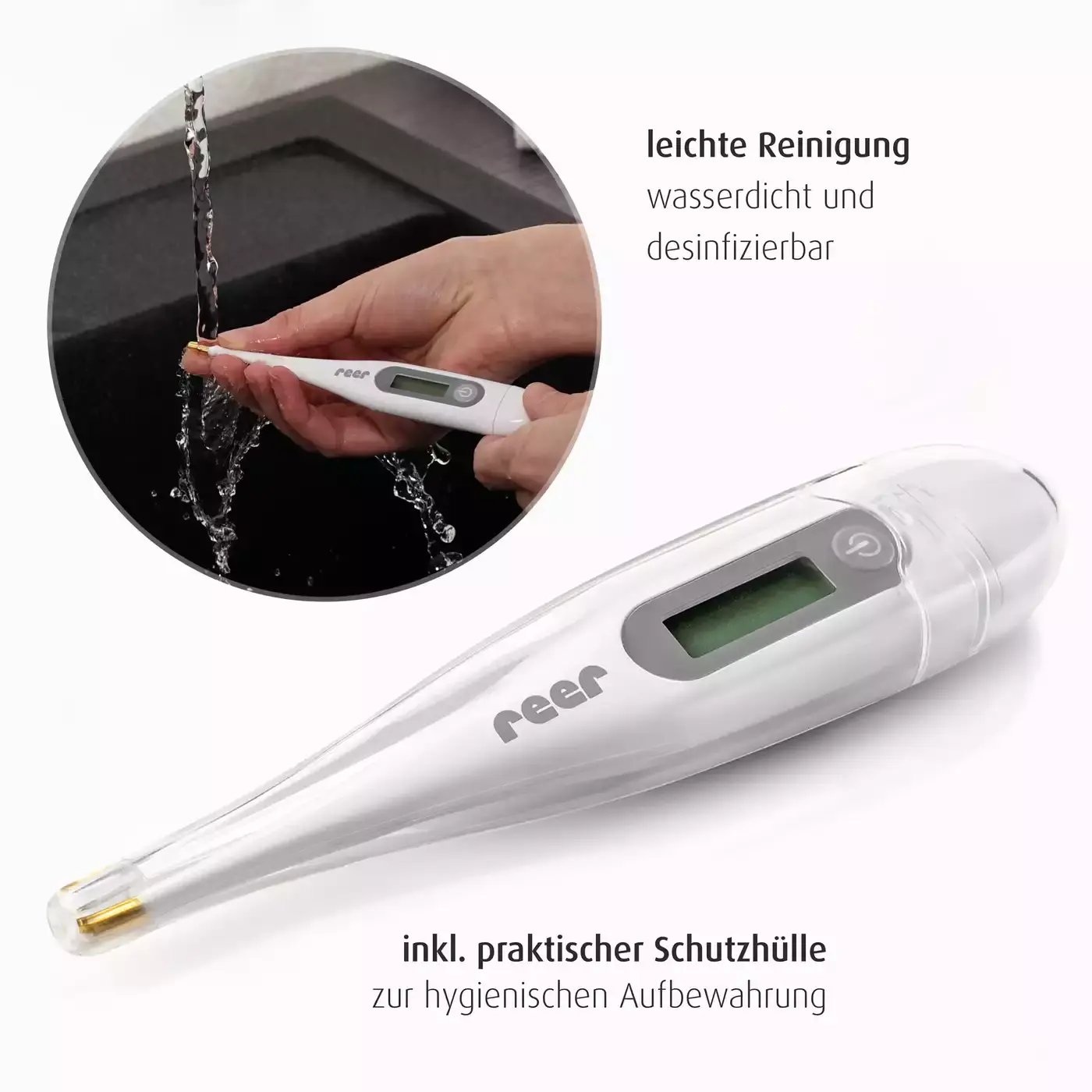Fieberthermometer ClassicTemp - Jamouz