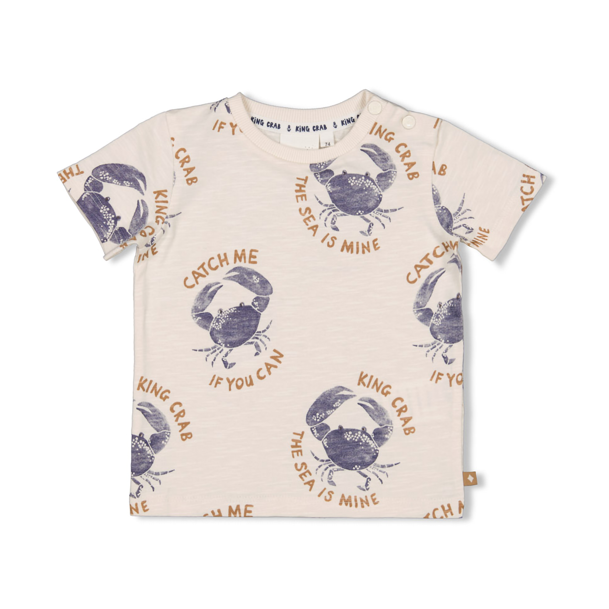 T-shirt Crab - Jamouz