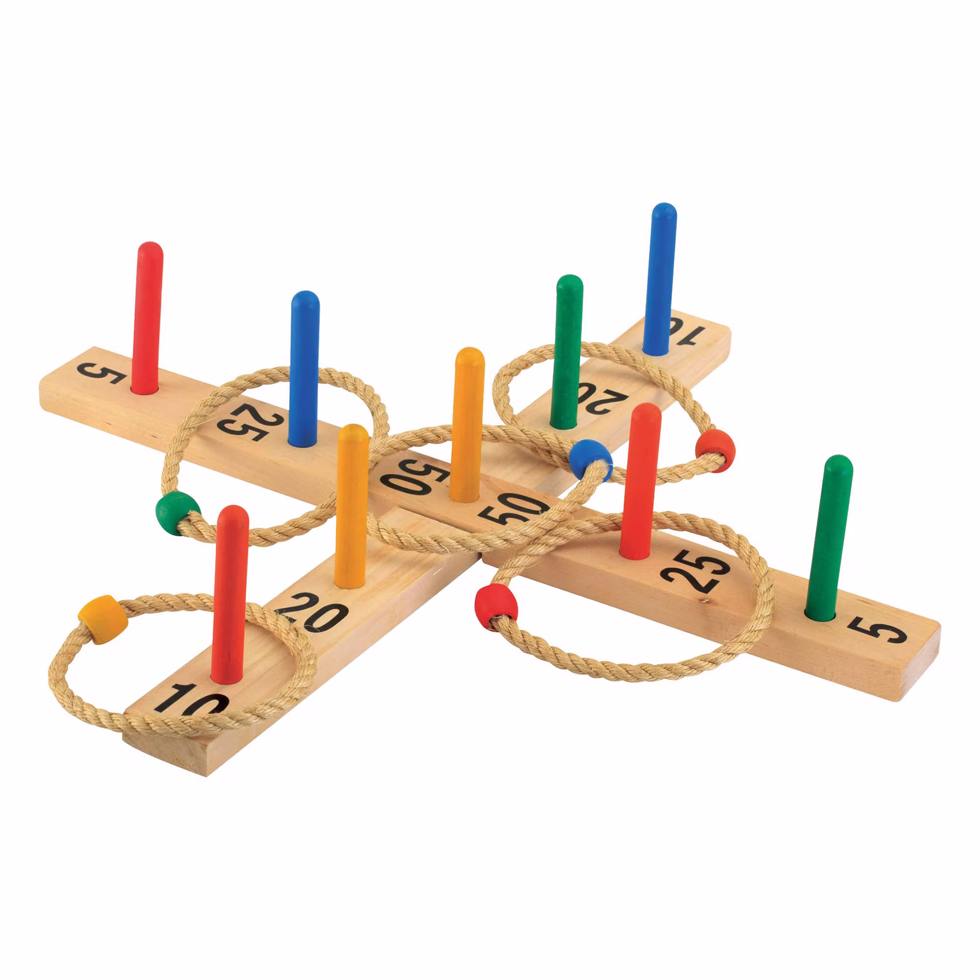 Ringwurfspiel aus Holz - Jamouz