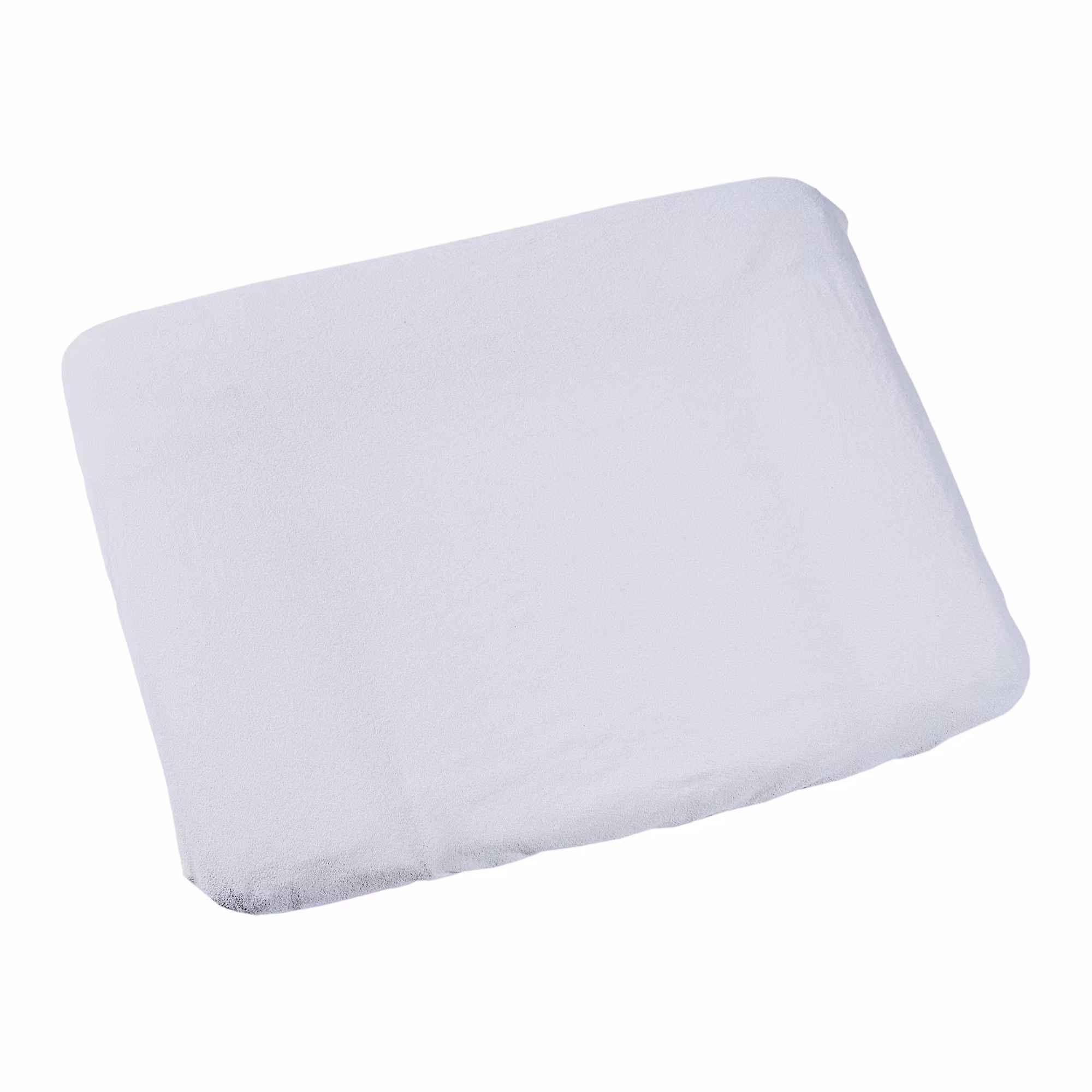 Frottee-Wickelauflagenbezug Light Silver - Jamouz