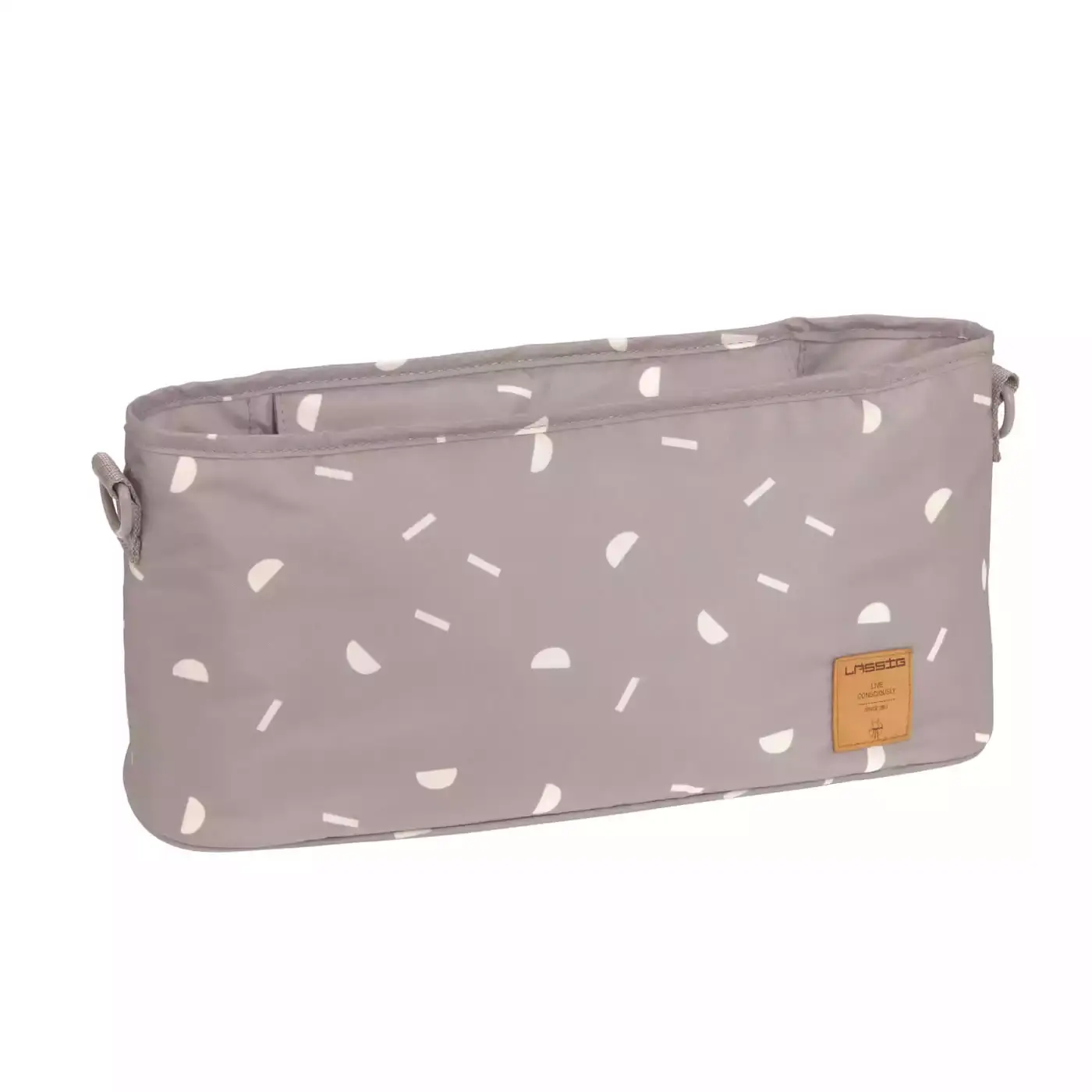 Kinderwagen Organizer Blocks Taupe - Jamouz