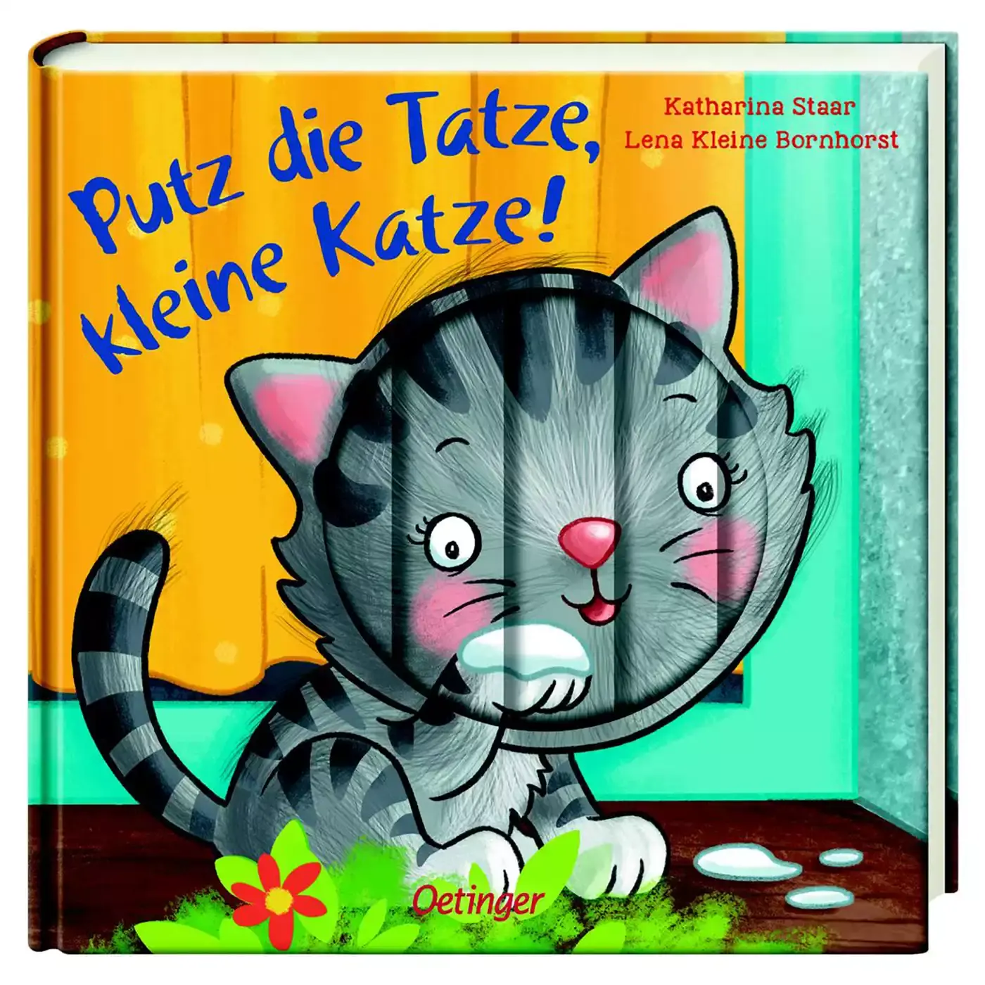 Putz die Tatze, kleine Katze - Jamouz