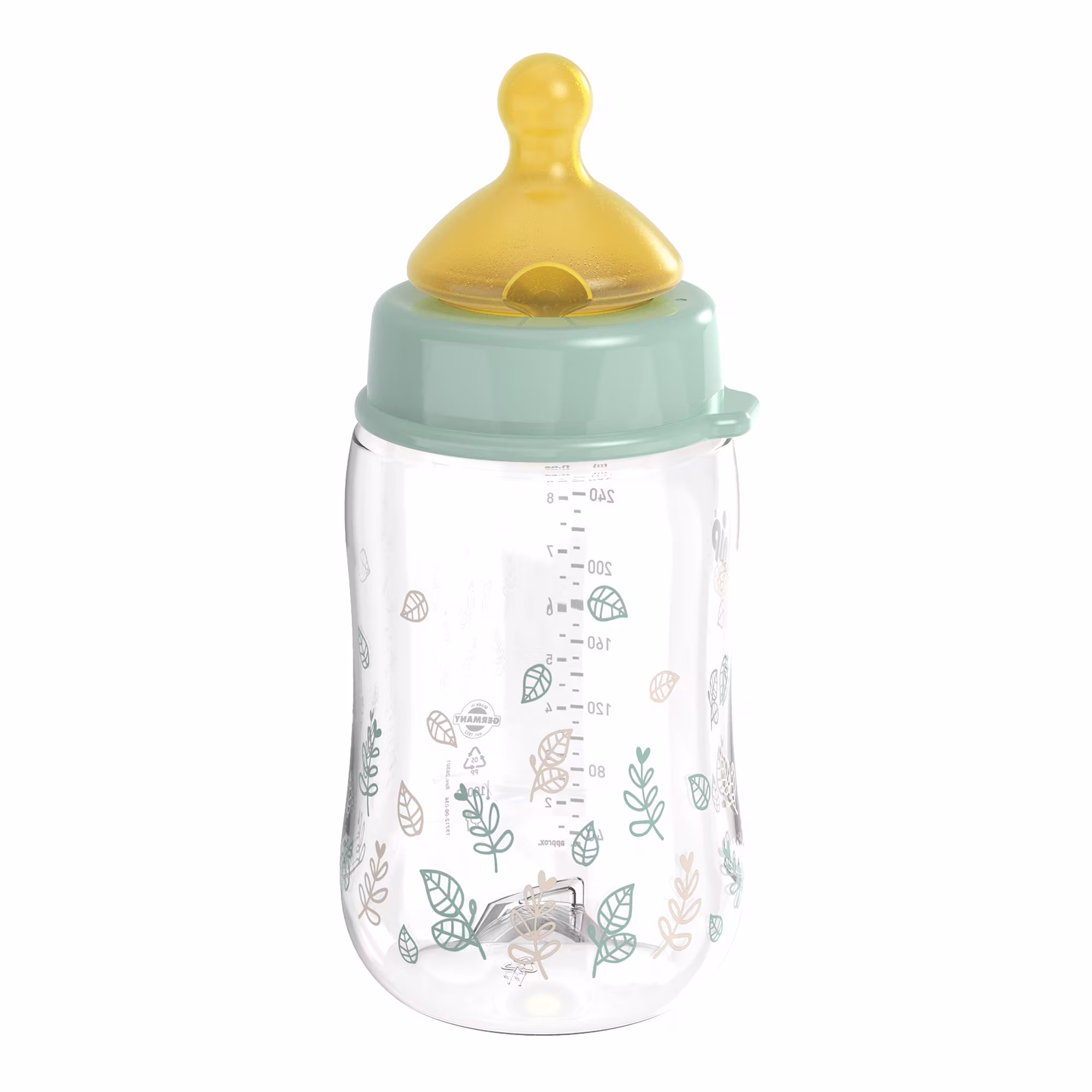 Weithalsflasche Cherry Green 260ml - Jamouz