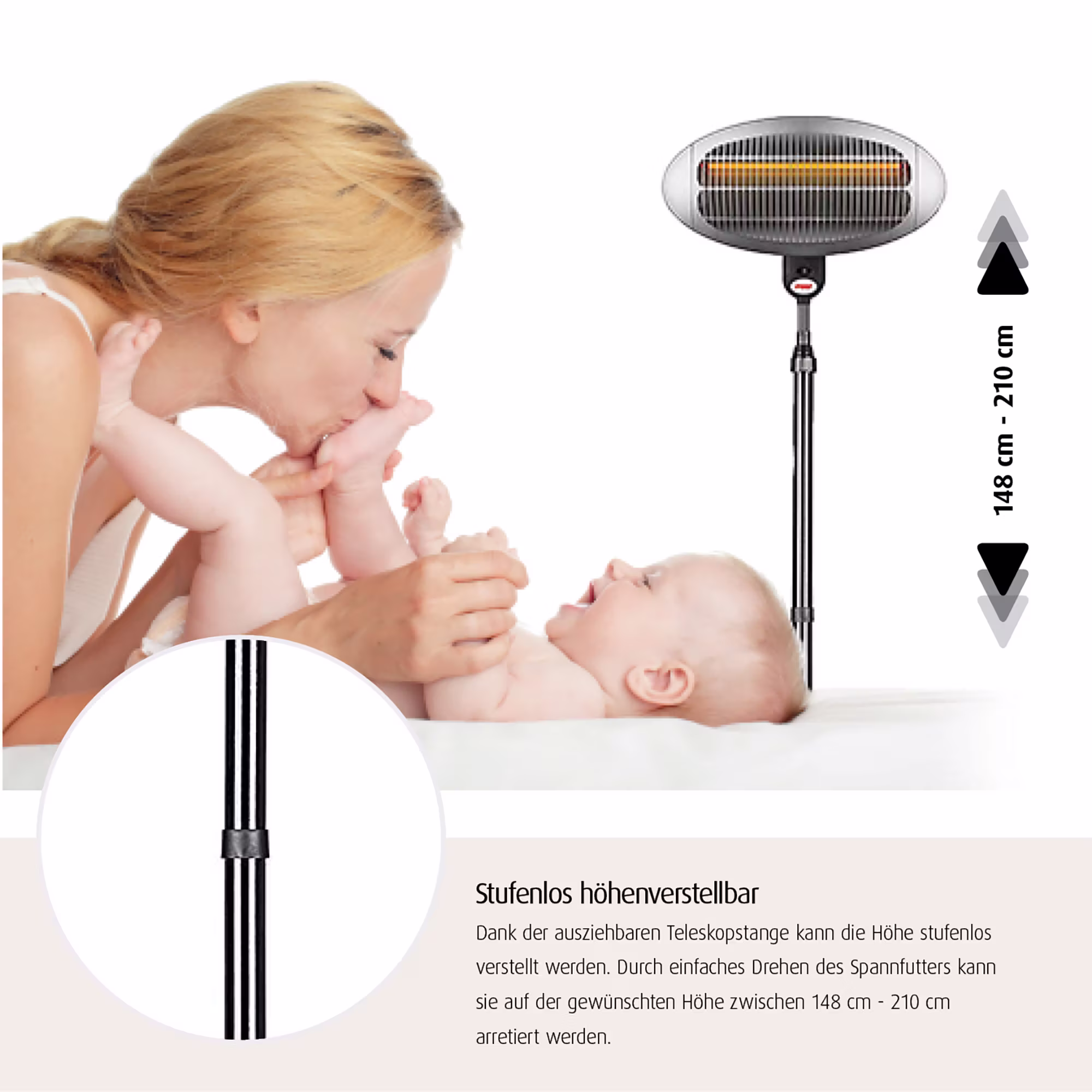 Standheizstrahler - Jamouz