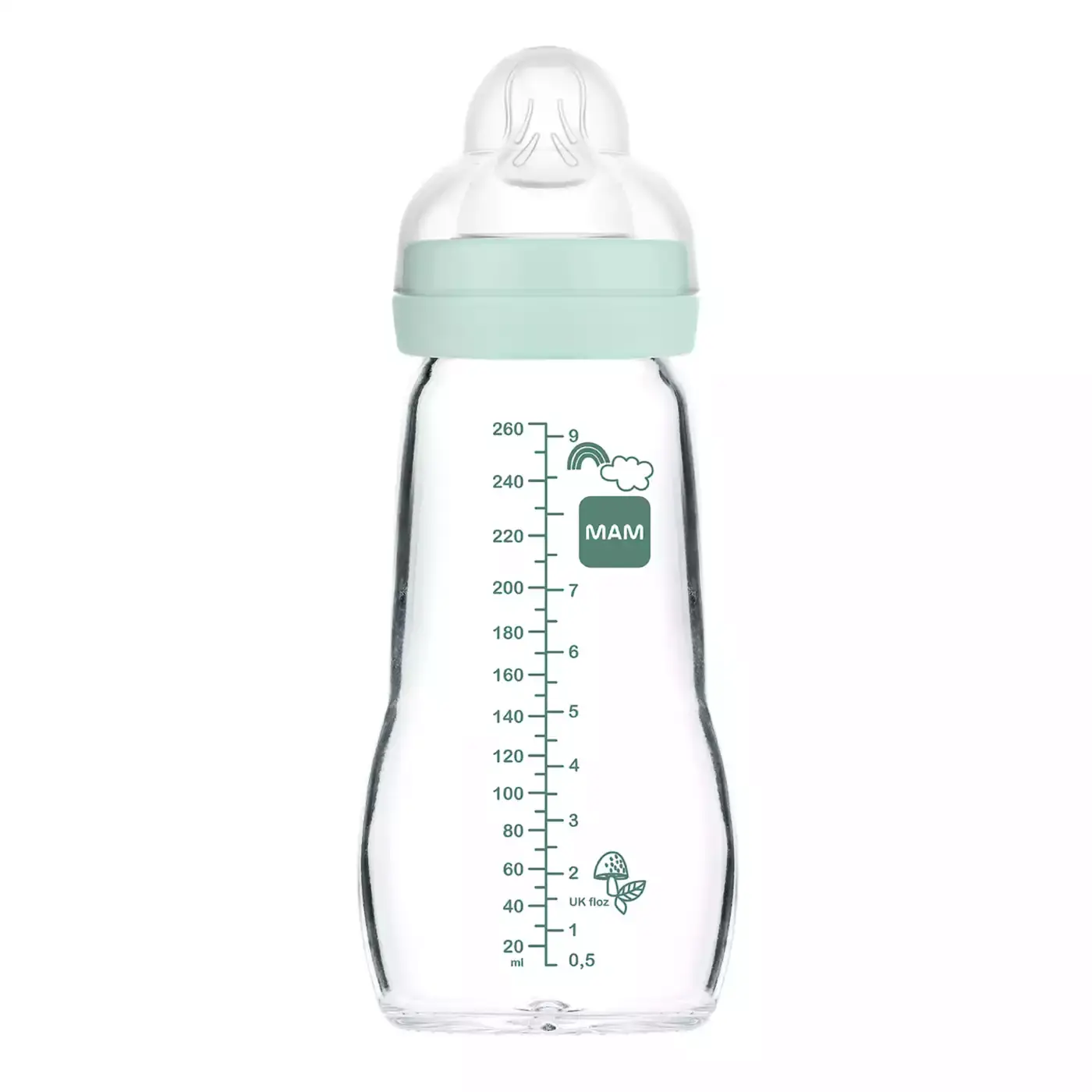 Feel Good matt Flasche Bär/Igel 260 ml - Jamouz