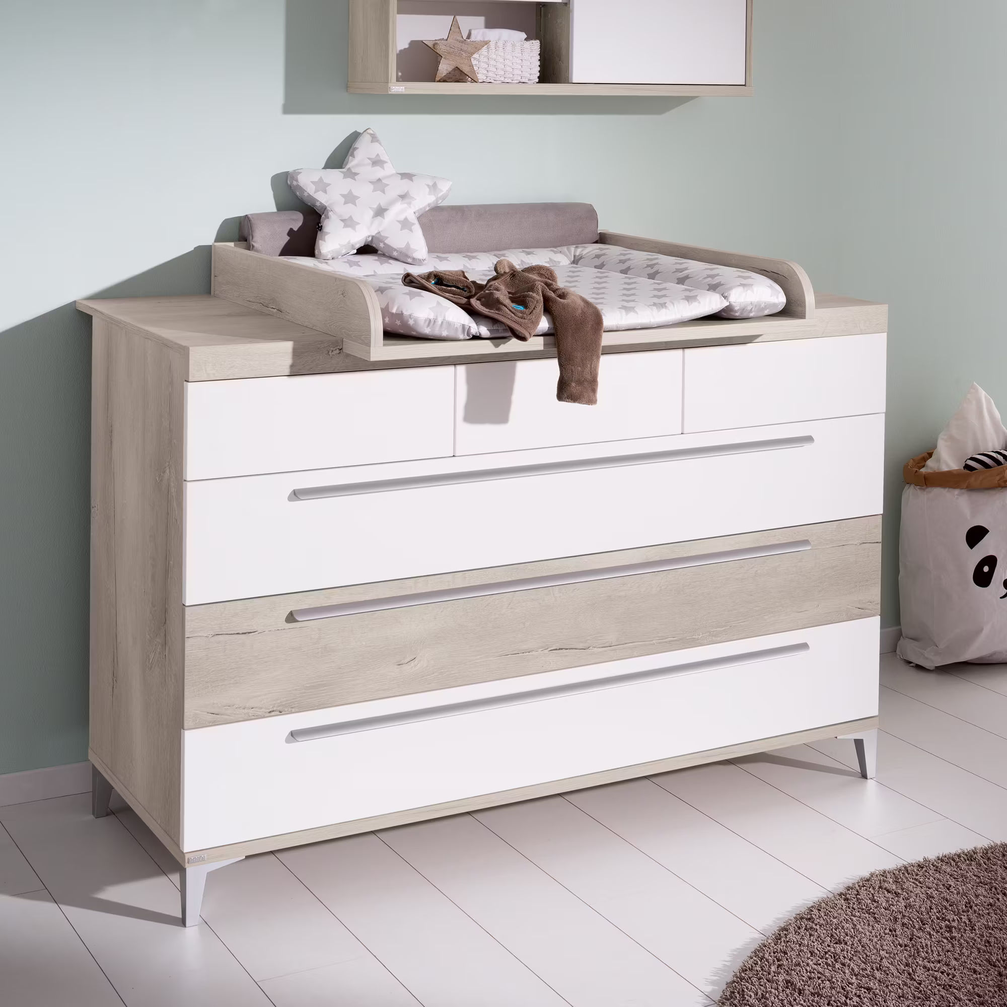 4-teiliges Spar-Set Babyzimmer Mathea - Jamouz
