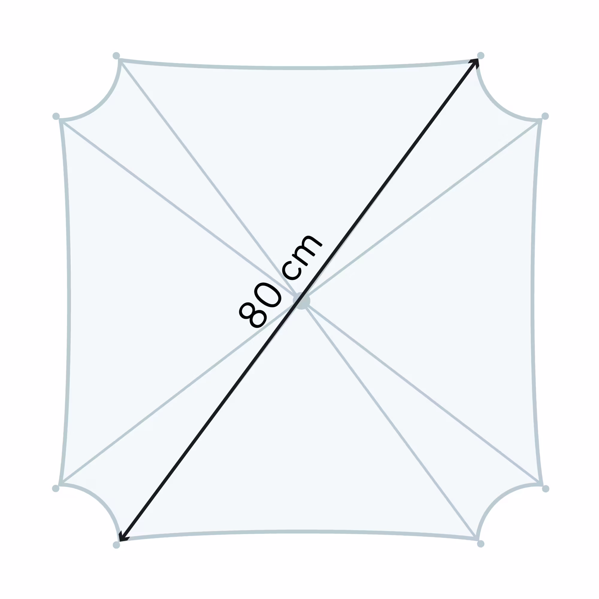 Sonnenschirm XL - Jamouz
