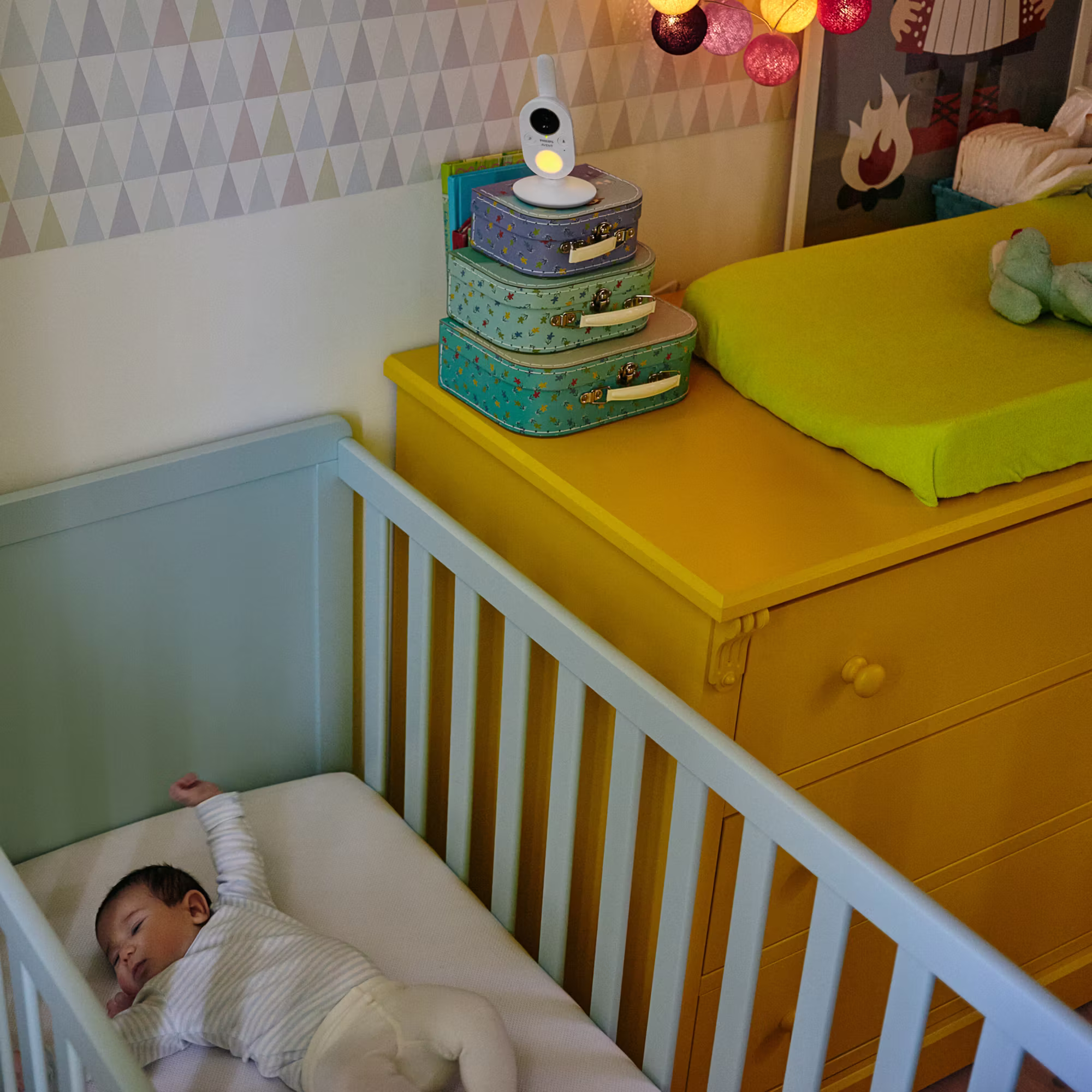 Video Babyphone SCD892/26 Premium - Jamouz