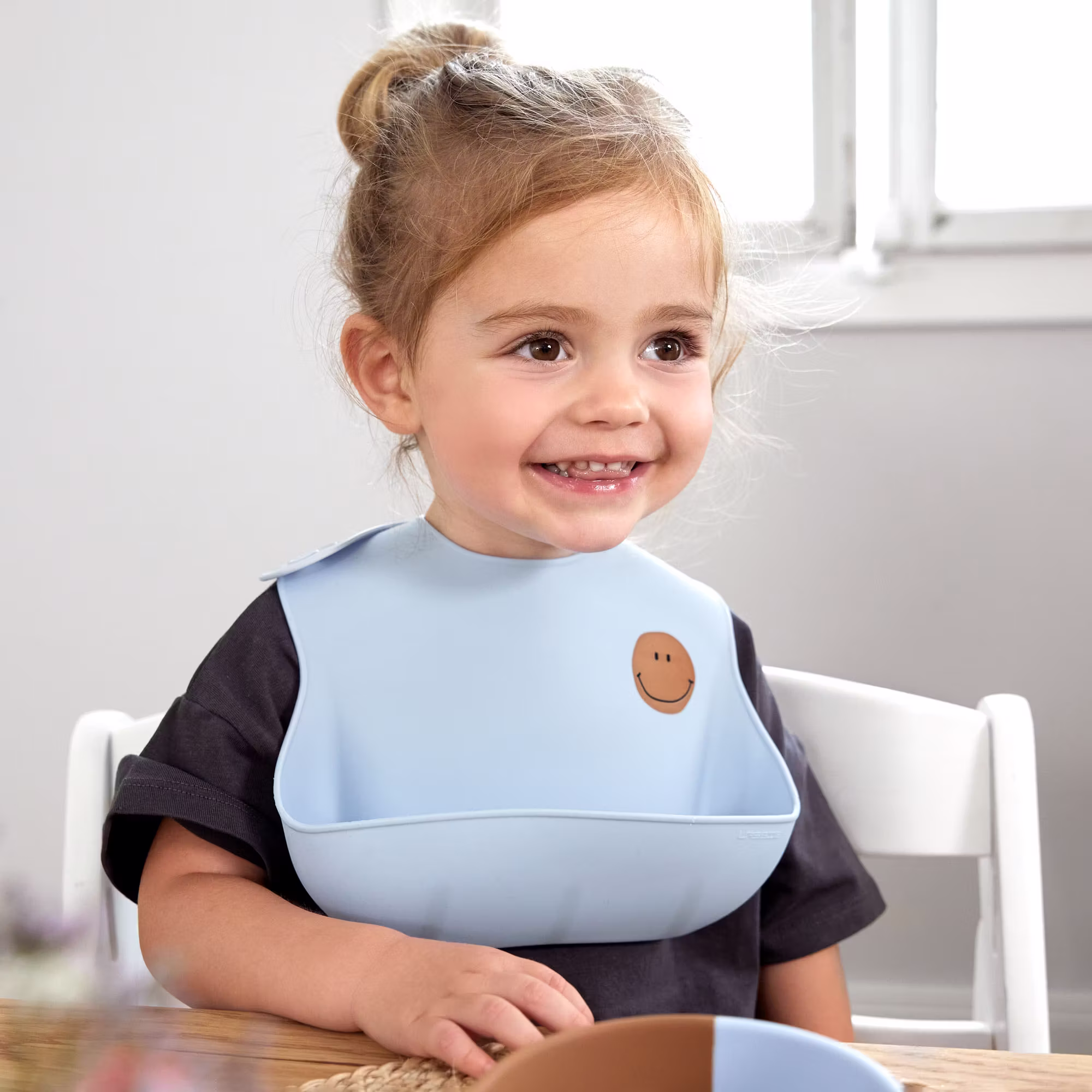 Silikon-Lätzchen Smile - Jamouz