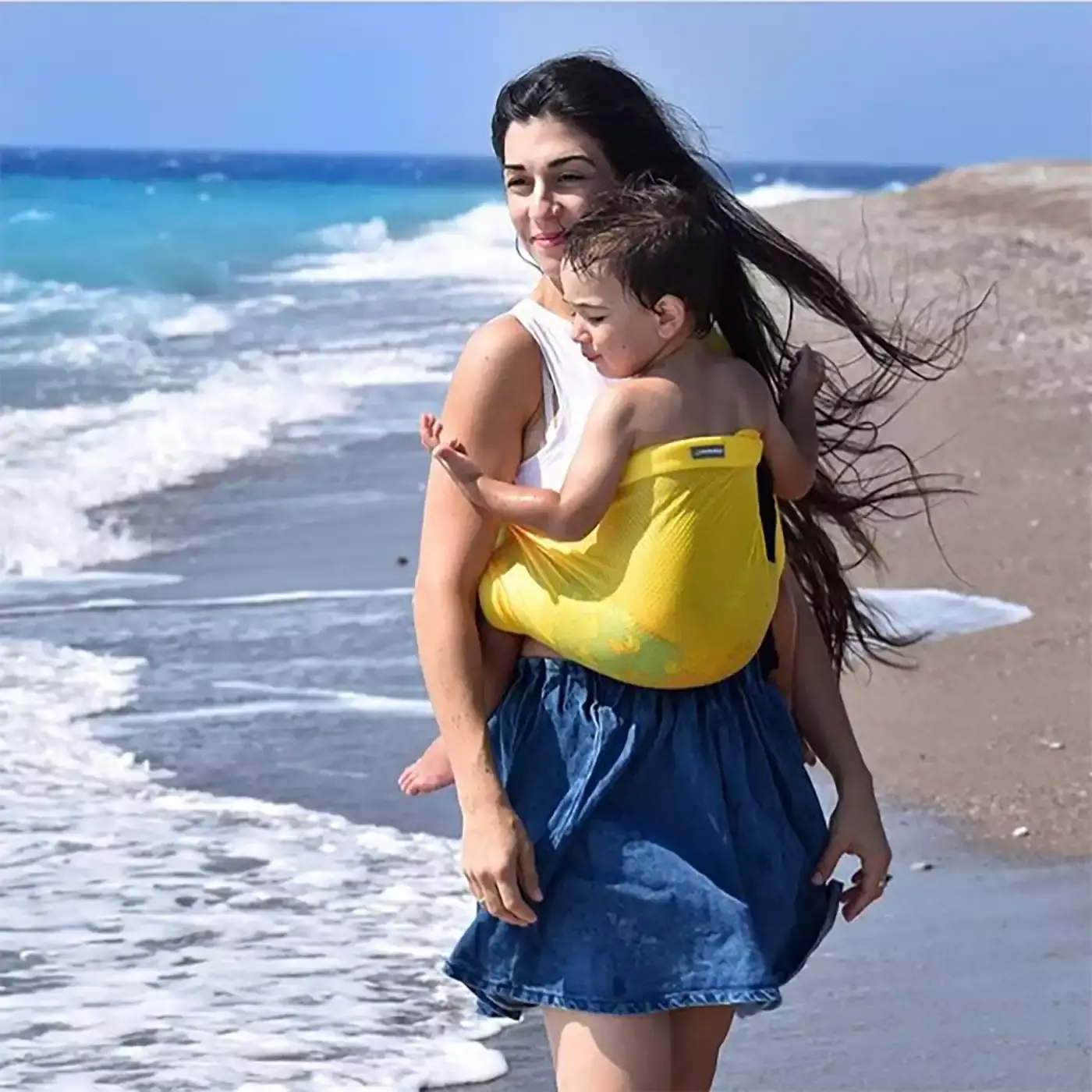 Mini Sling Grey - Jamouz