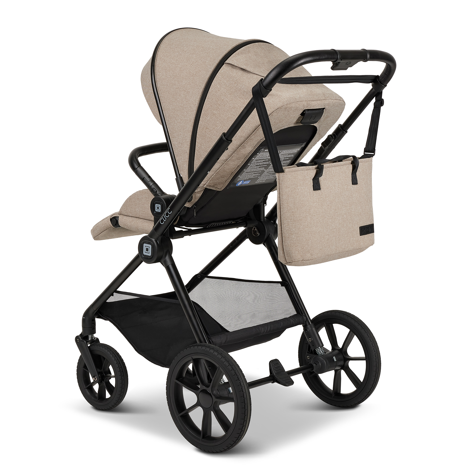 CLICC Moss Green Melange - Jamouz