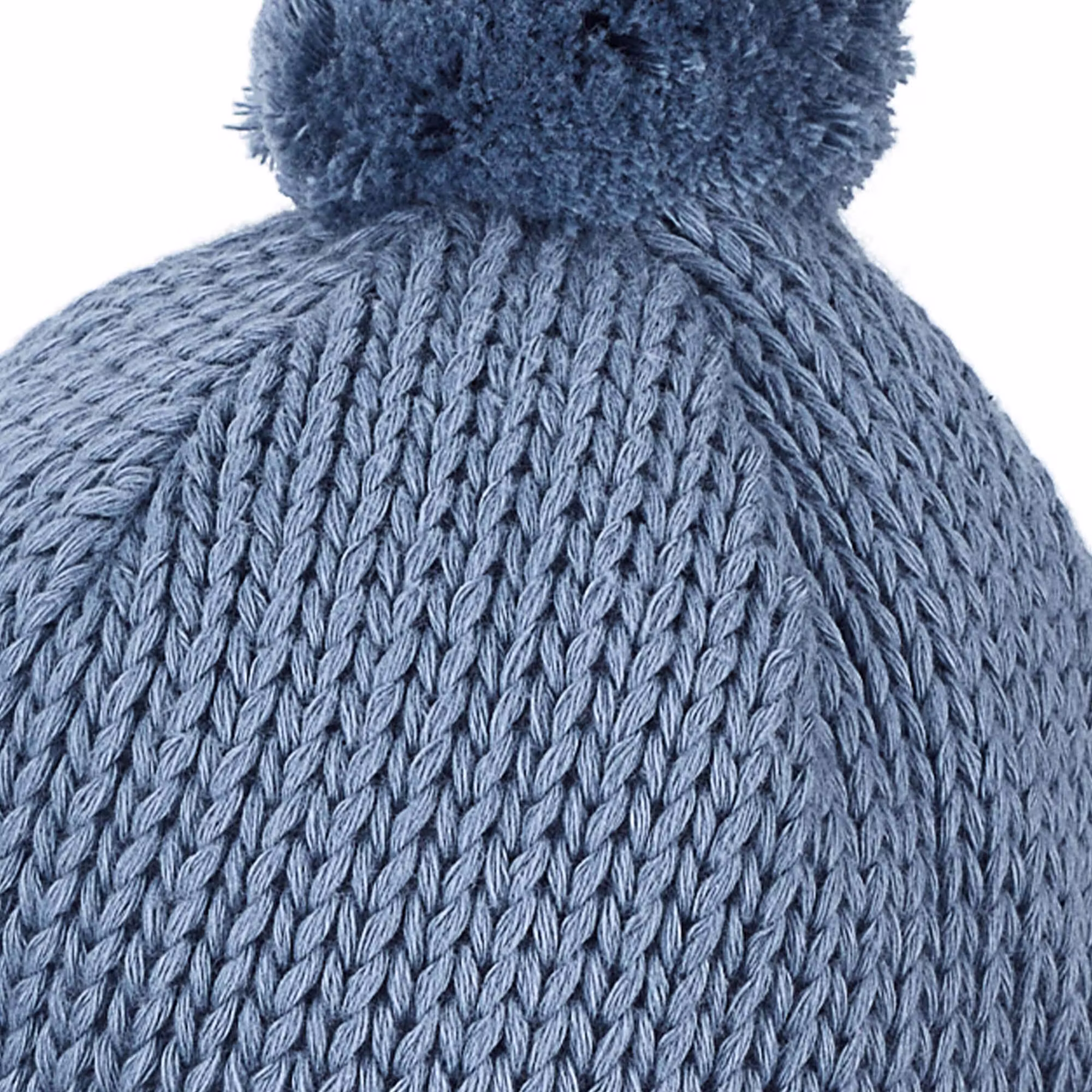 Strickmütze mit Bommel - Jamouz