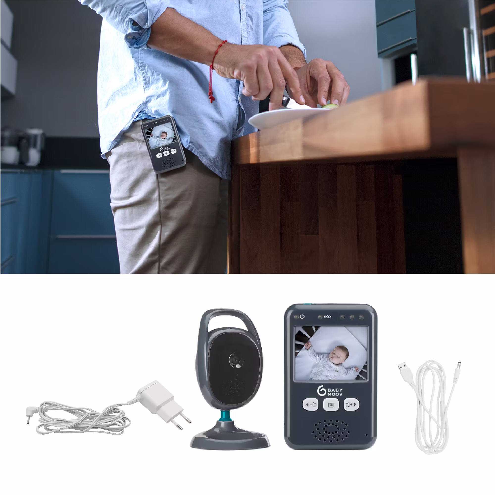 Video Babyphone Essential - Jamouz