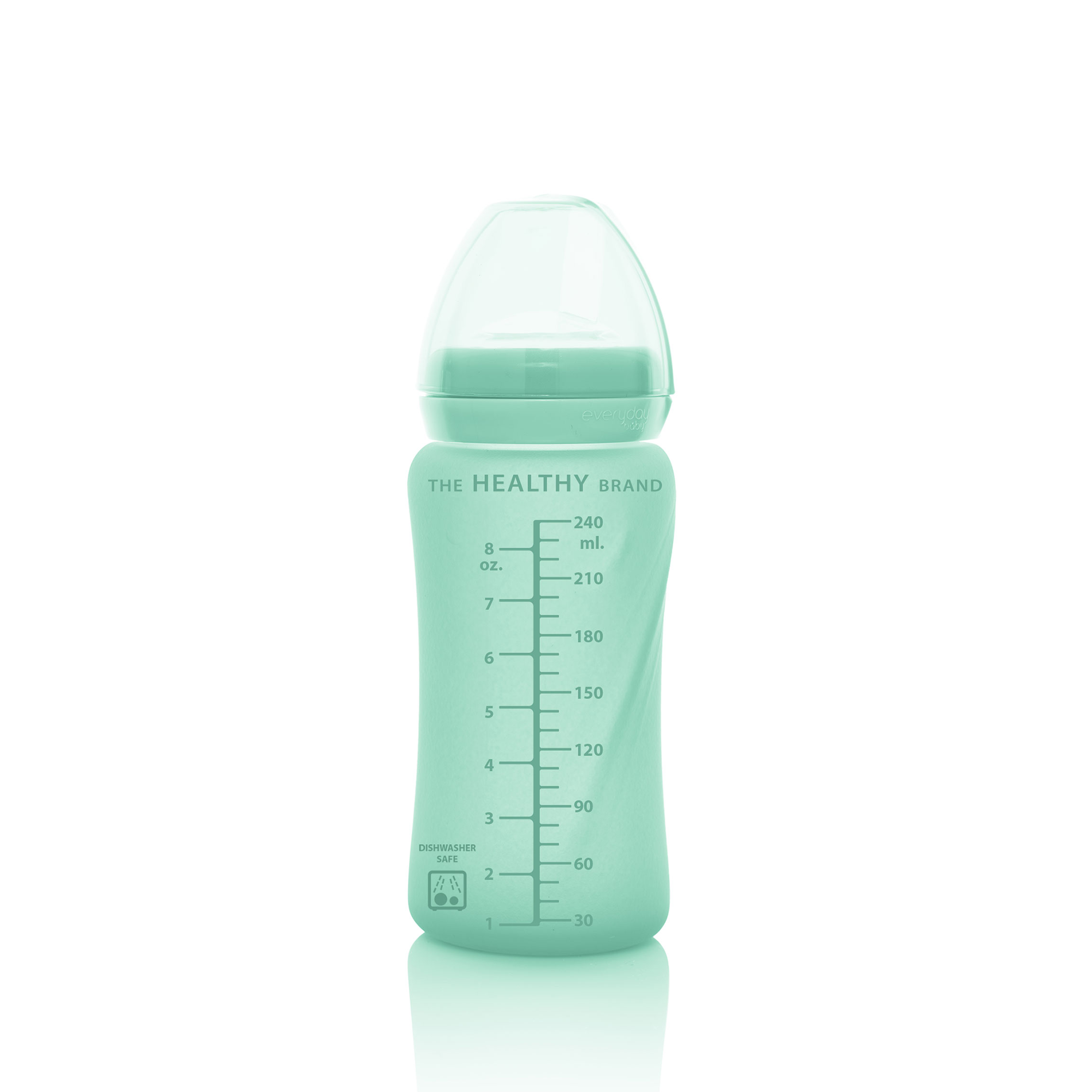 Glas-Trinkhalmflasche Healthy+ Straw Cup - Jamouz