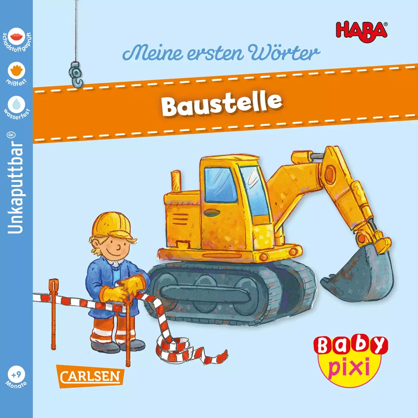 Baby Pixi HABA Meine ersten Wörter: Baustelle - Jamouz