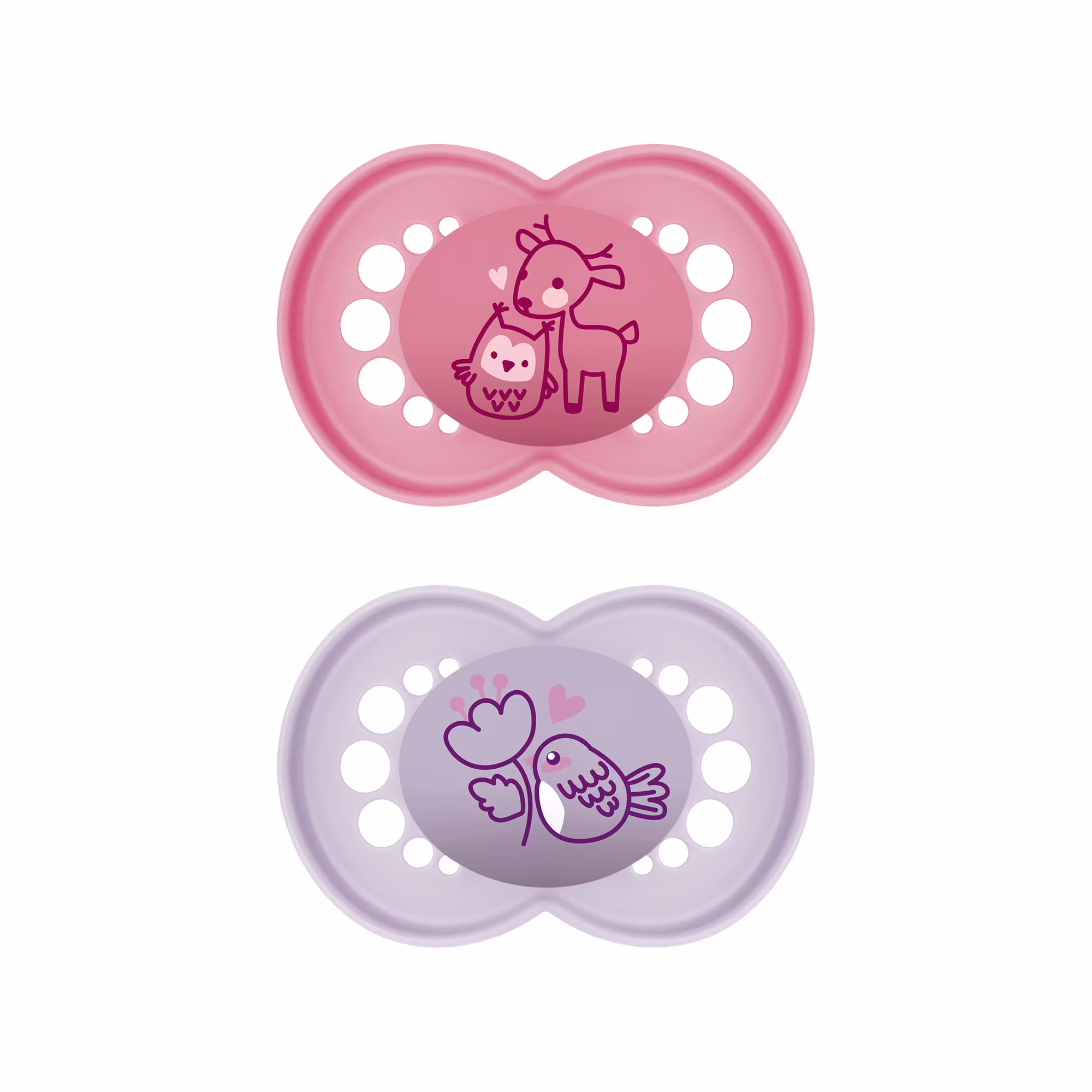 Original matt Latex 6 - 16 Monate 2 Stück Wolf/Hase - Jamouz