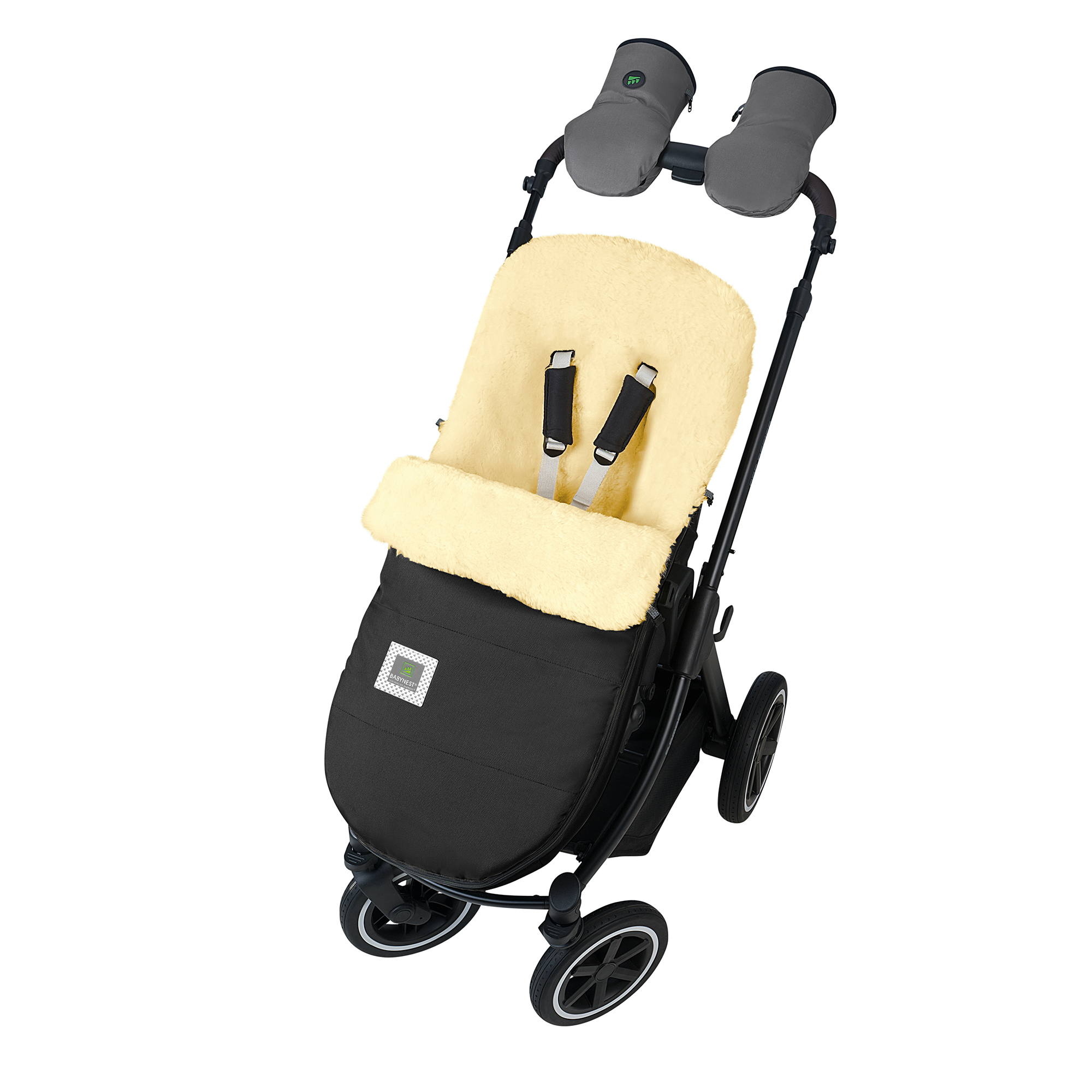 Lammfellfußsack Tomy-cs - Jamouz