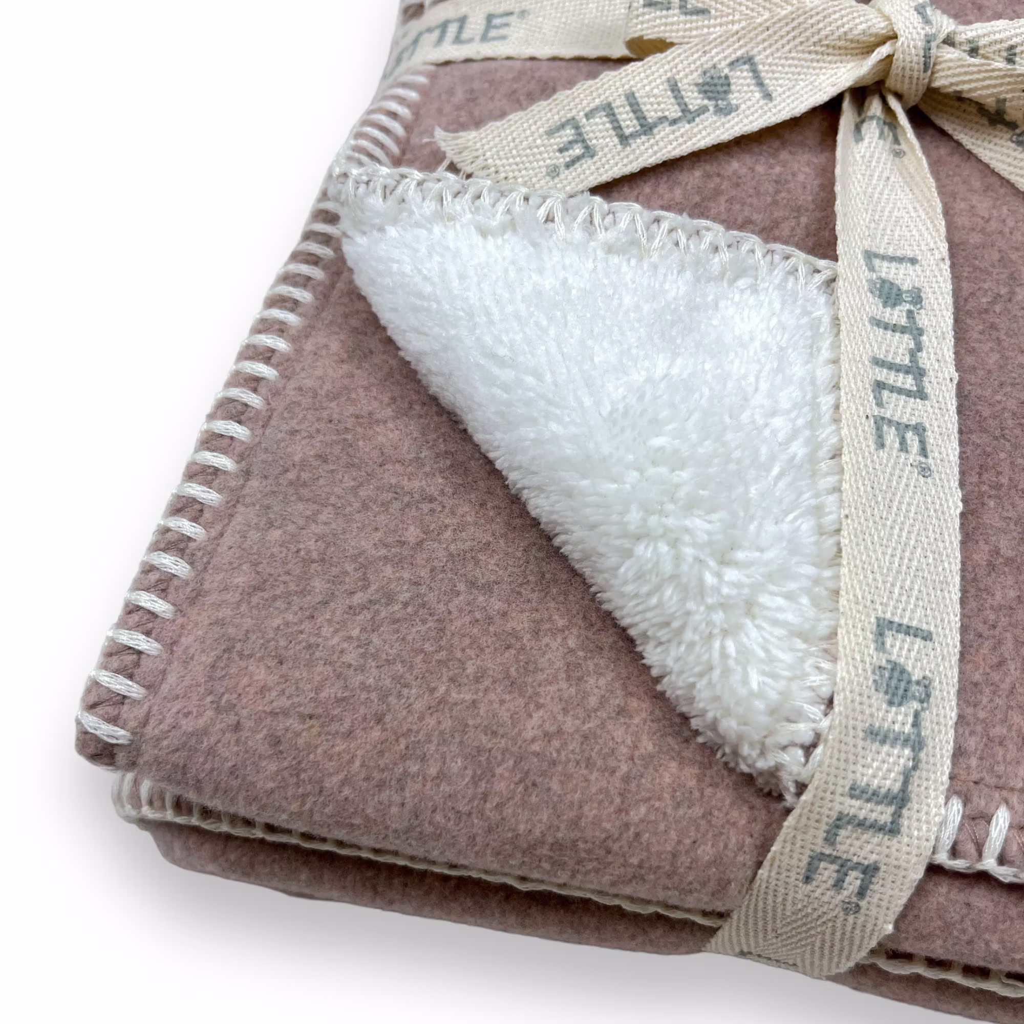 Kuscheldecke Melange Rose - Jamouz