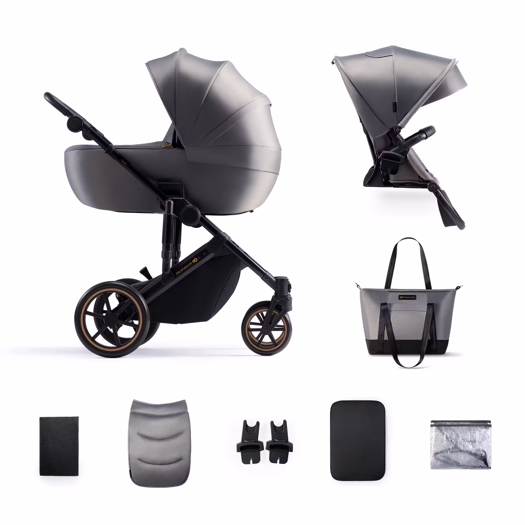 Prime 2 2in1 Shadow Grey - Jamouz