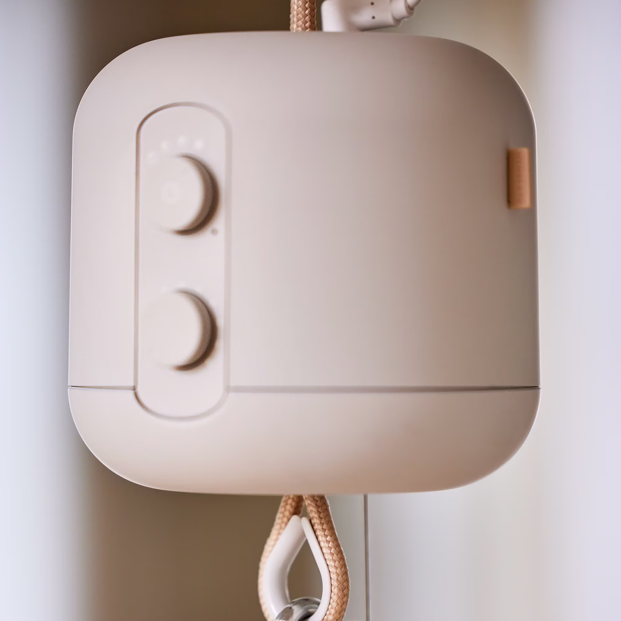 Set Federwiege Premium Natur mit Motor - Jamouz