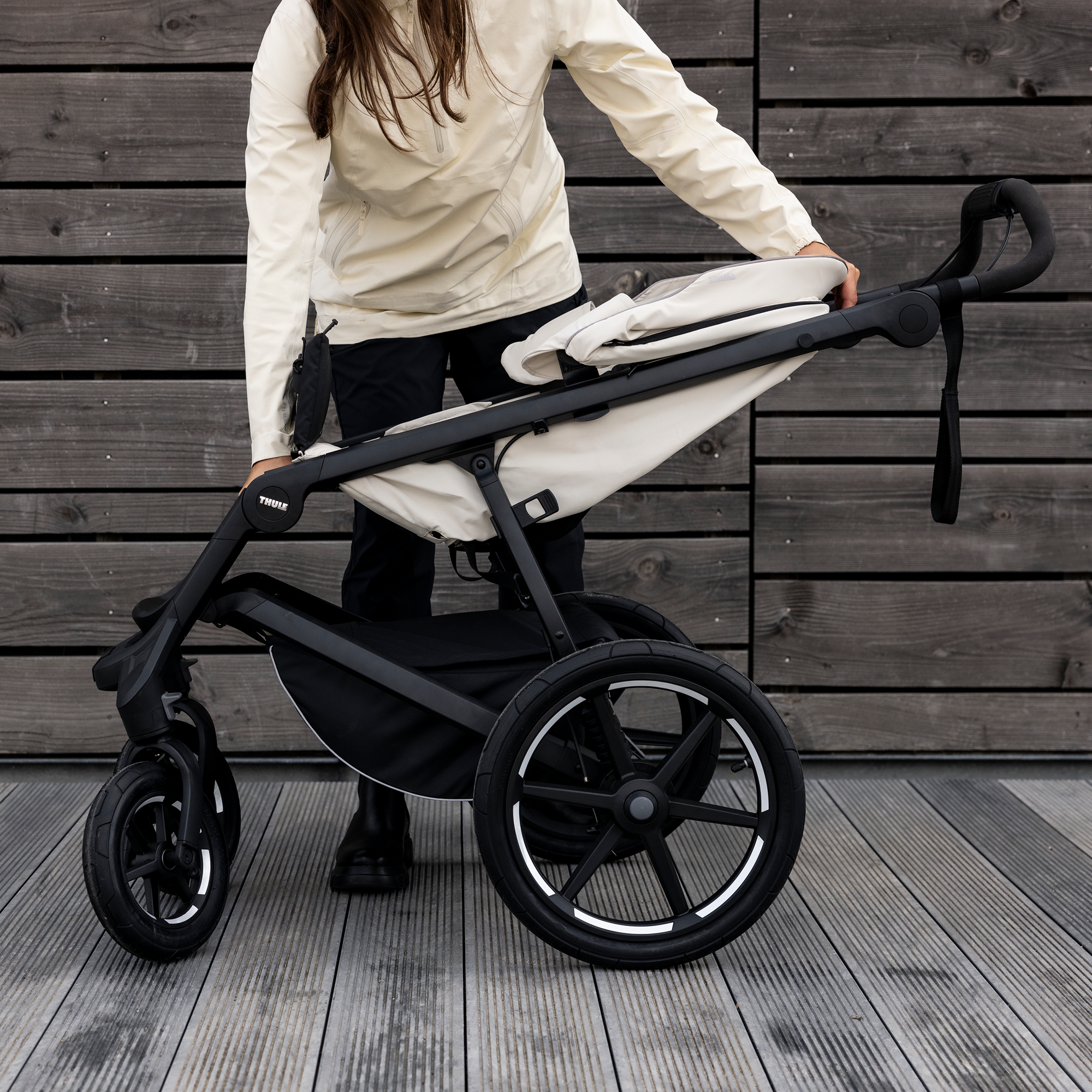 Urban Glide 4-wheel Soft Beige - Jamouz