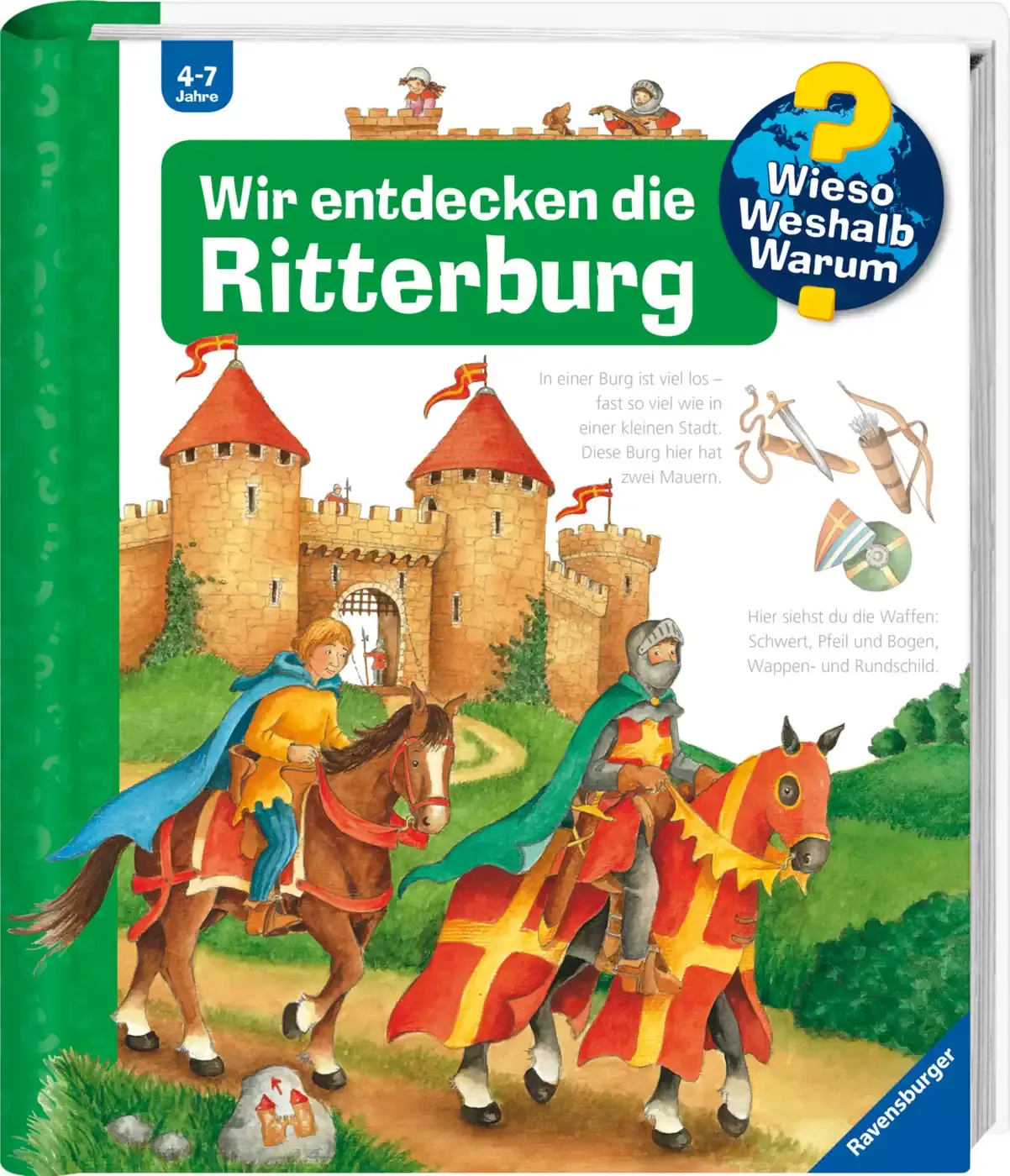 WWW Wir entdecken die Ritterburg - Jamouz