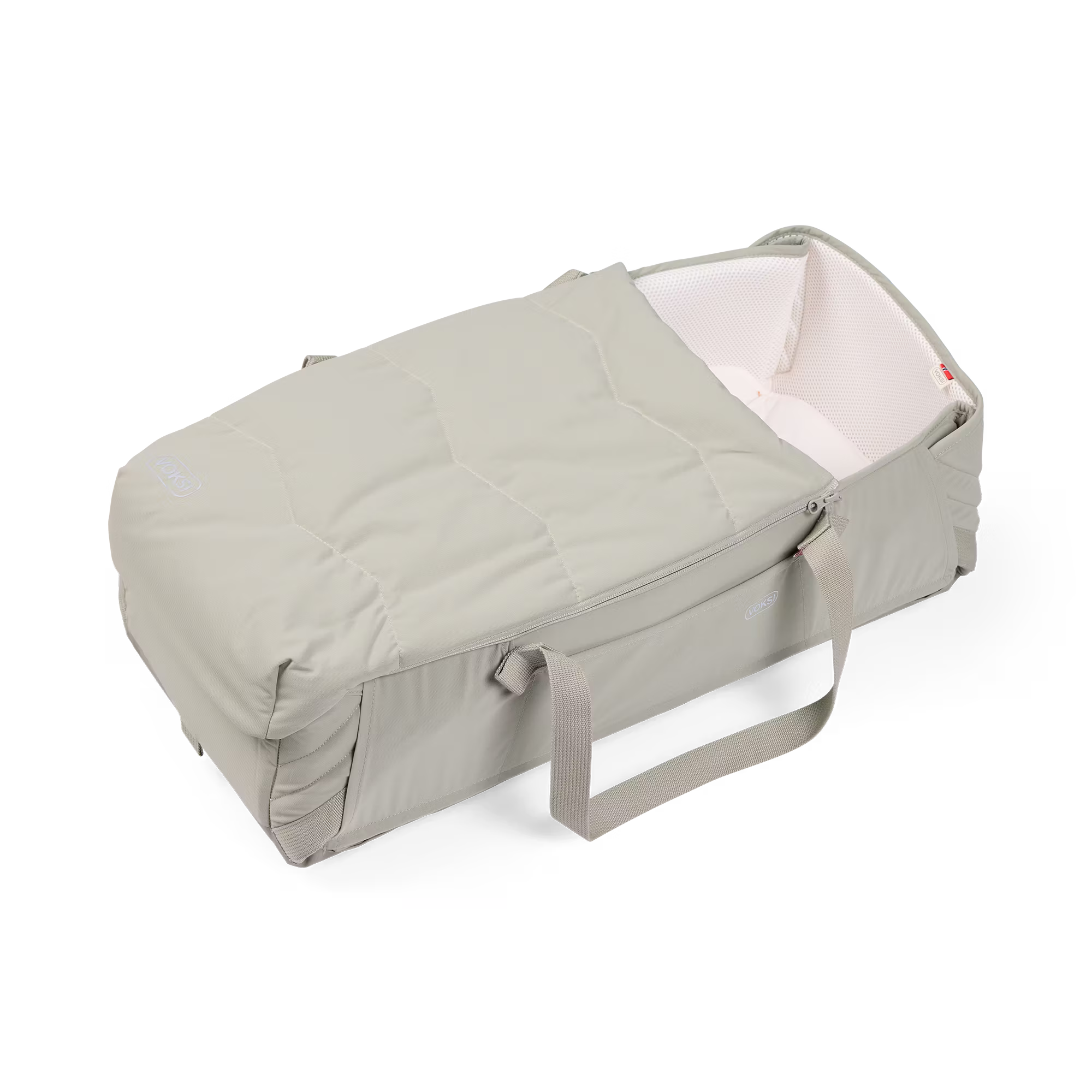 Carry Me Grey Cream - Jamouz