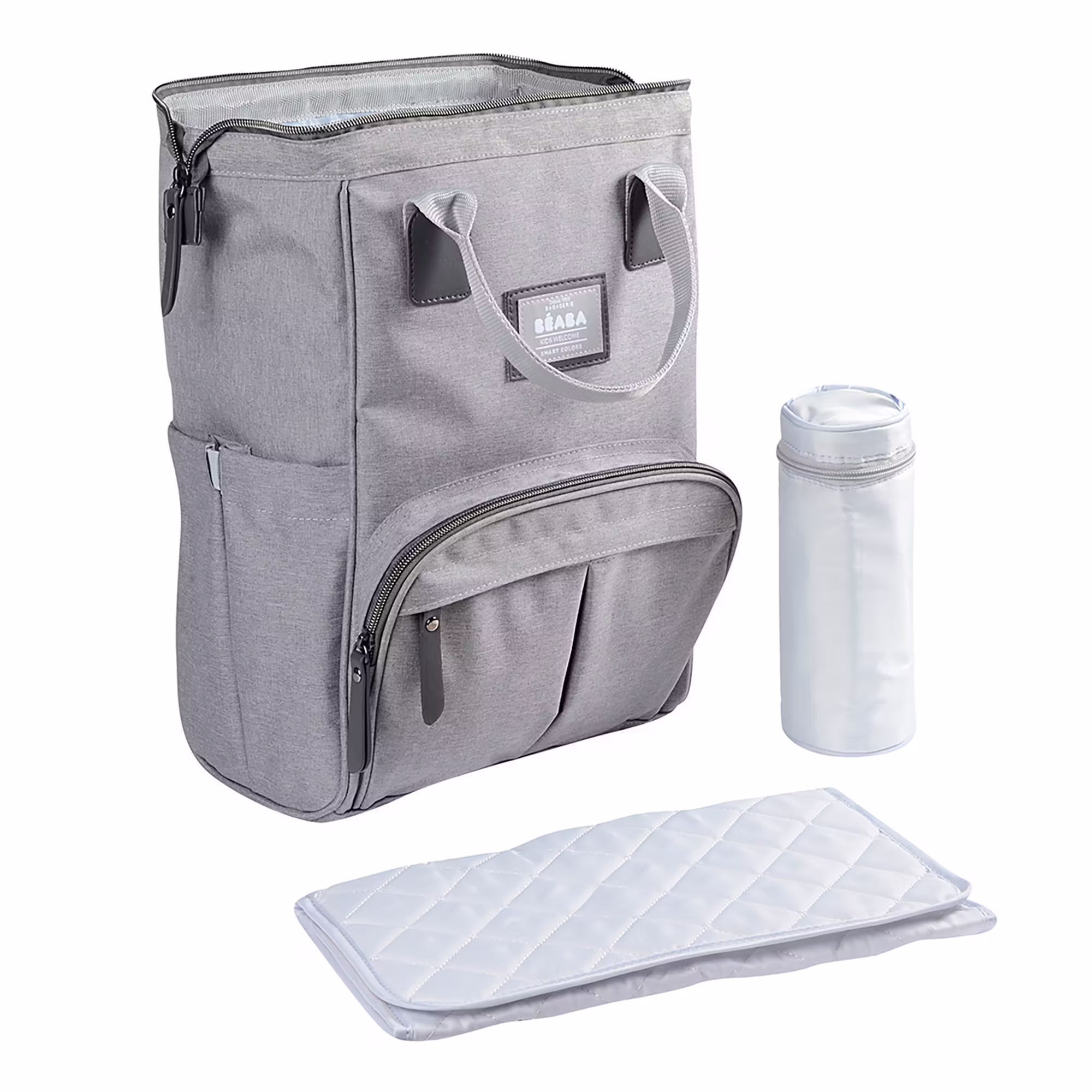 Wickeltasche Wellington Heather Grey - Jamouz